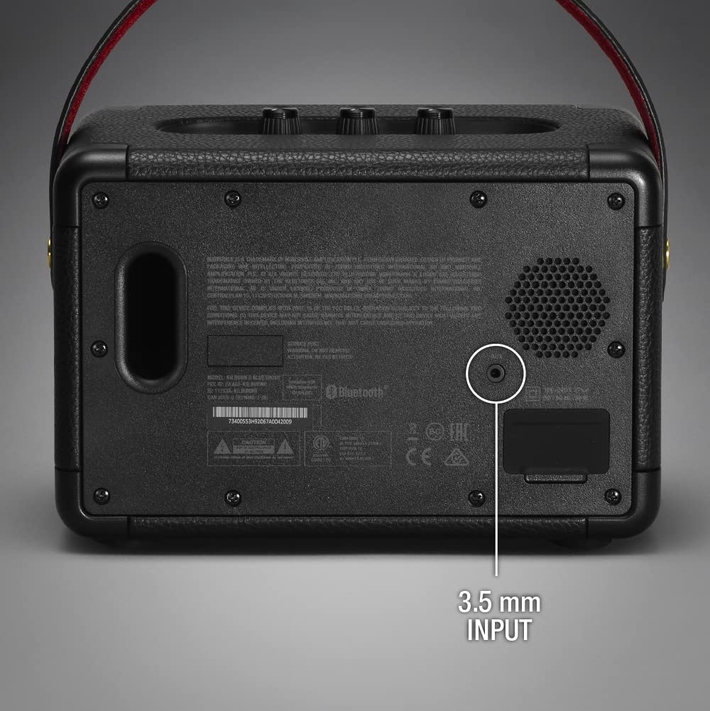 marshall-kilburn-ii-altoparlante-bluetooth-portatile-nero image 6