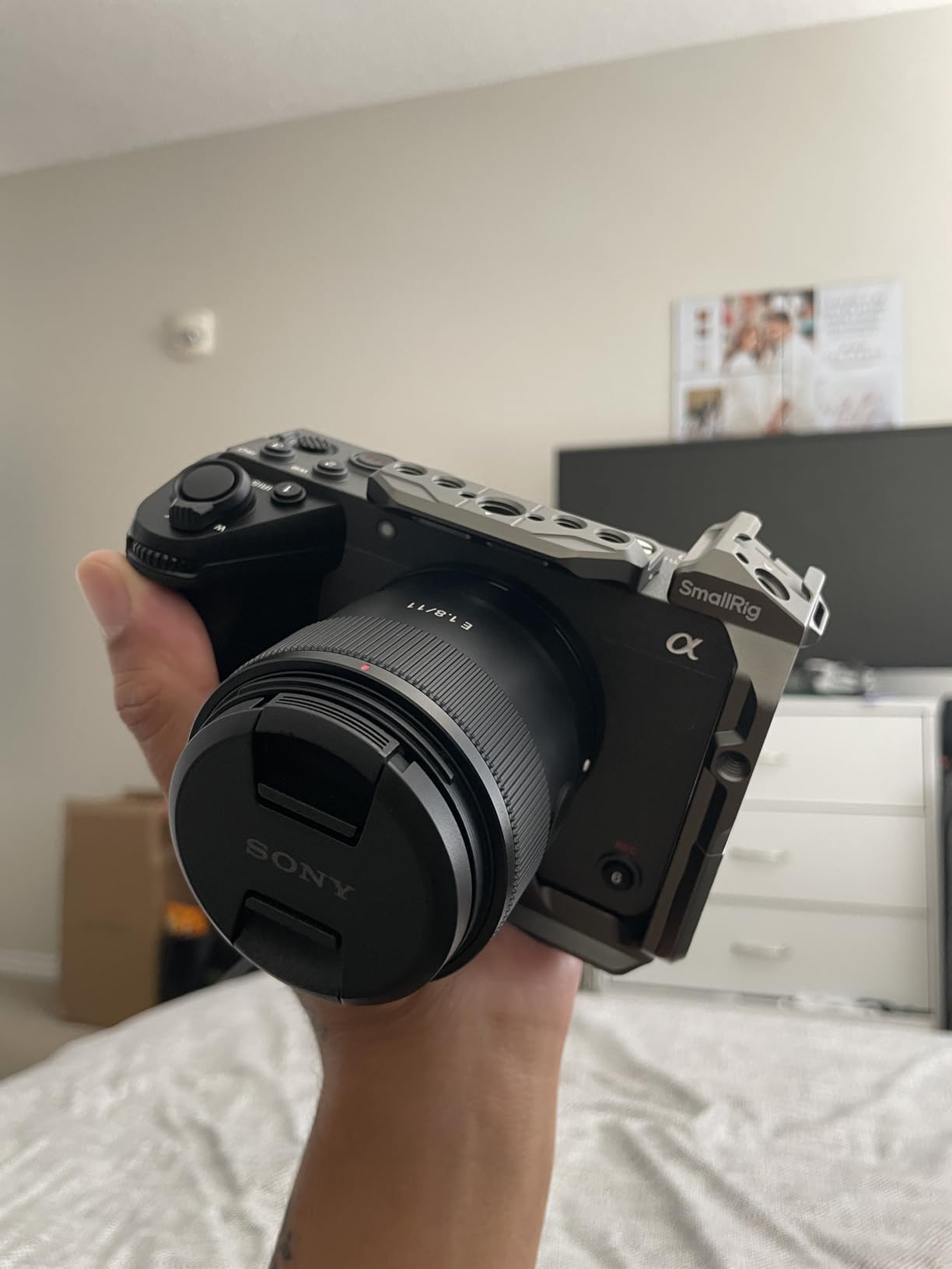 Obiettivo fantastico per vlogging