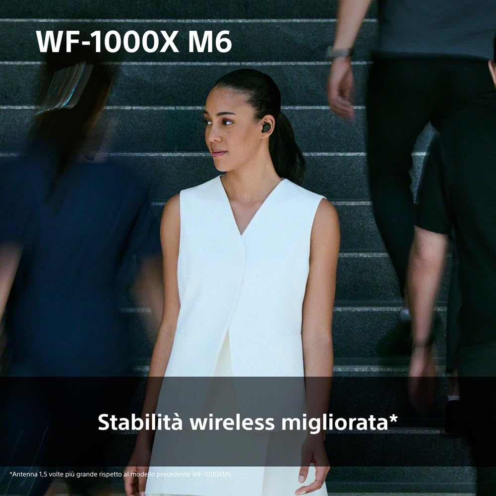 sony-wf-1000xm6-auricolari-true-wireless-noise-cancelling-platinum-silver image 7