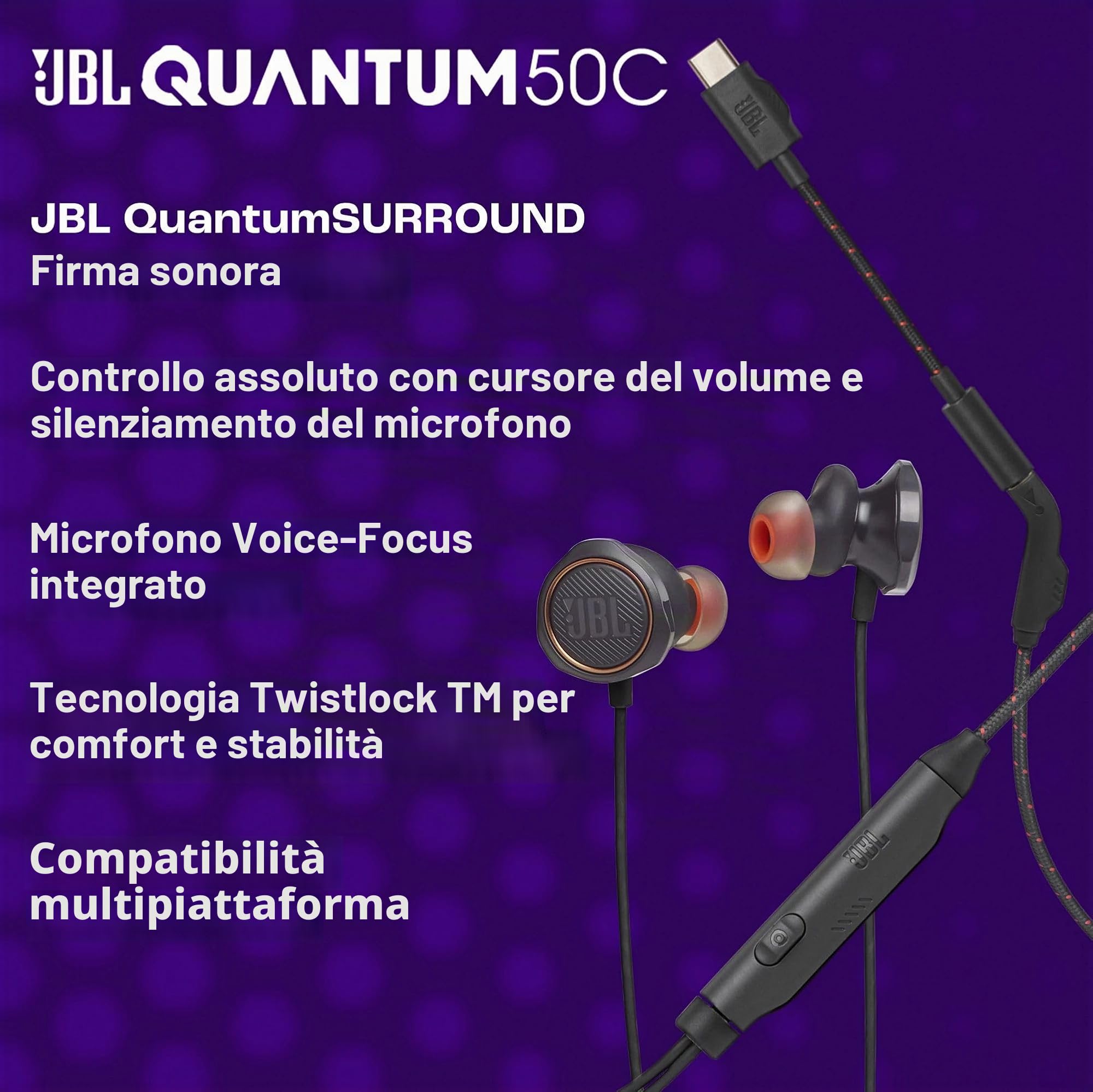 jbl-quantum-50c-cuffie-gaming-in-ear-con-filo-bianco-usb-c-microfono-voice-focus image 3