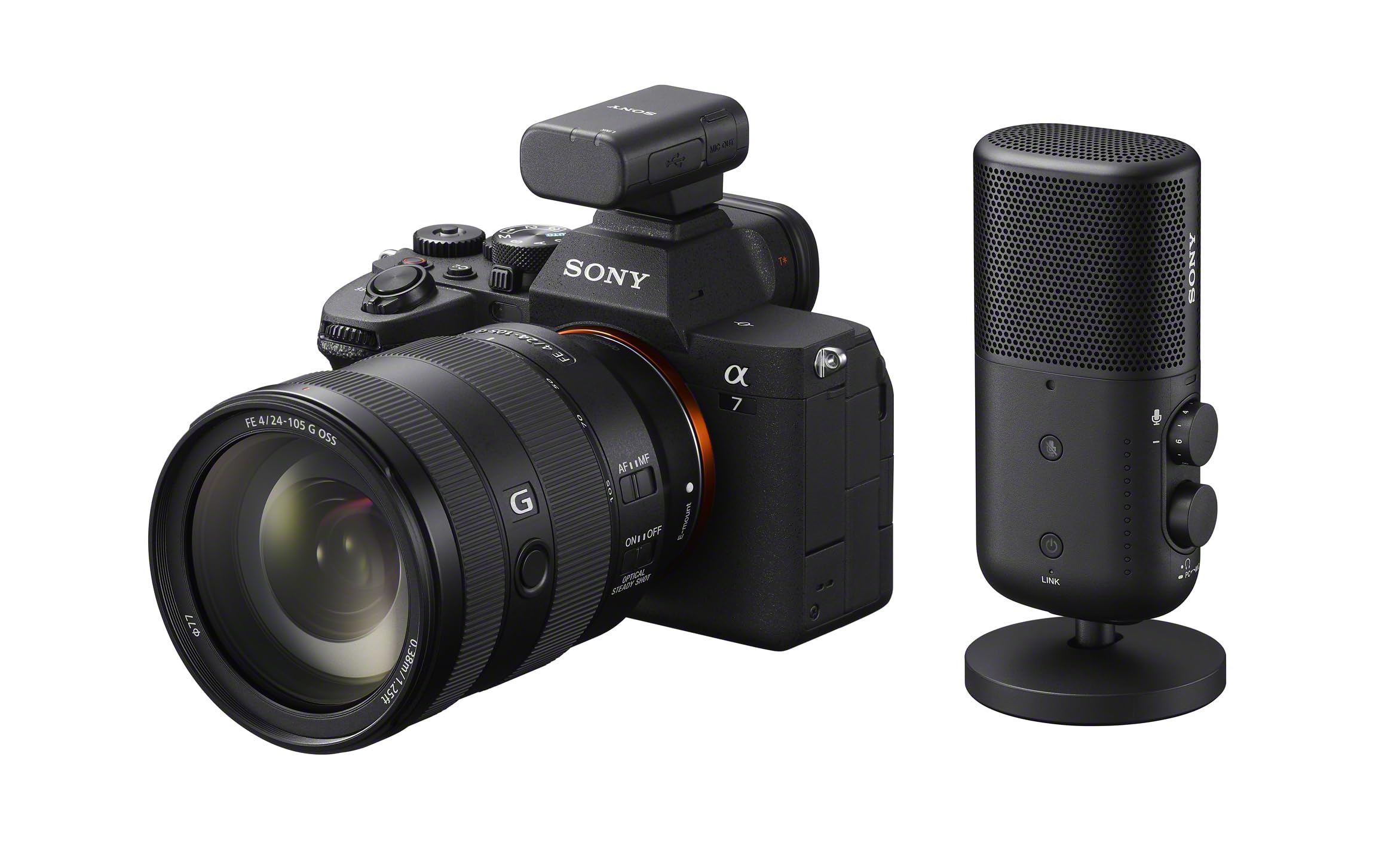 sony-ecm-s1-microfono-wireless-per-streaming-e-podcast image 2