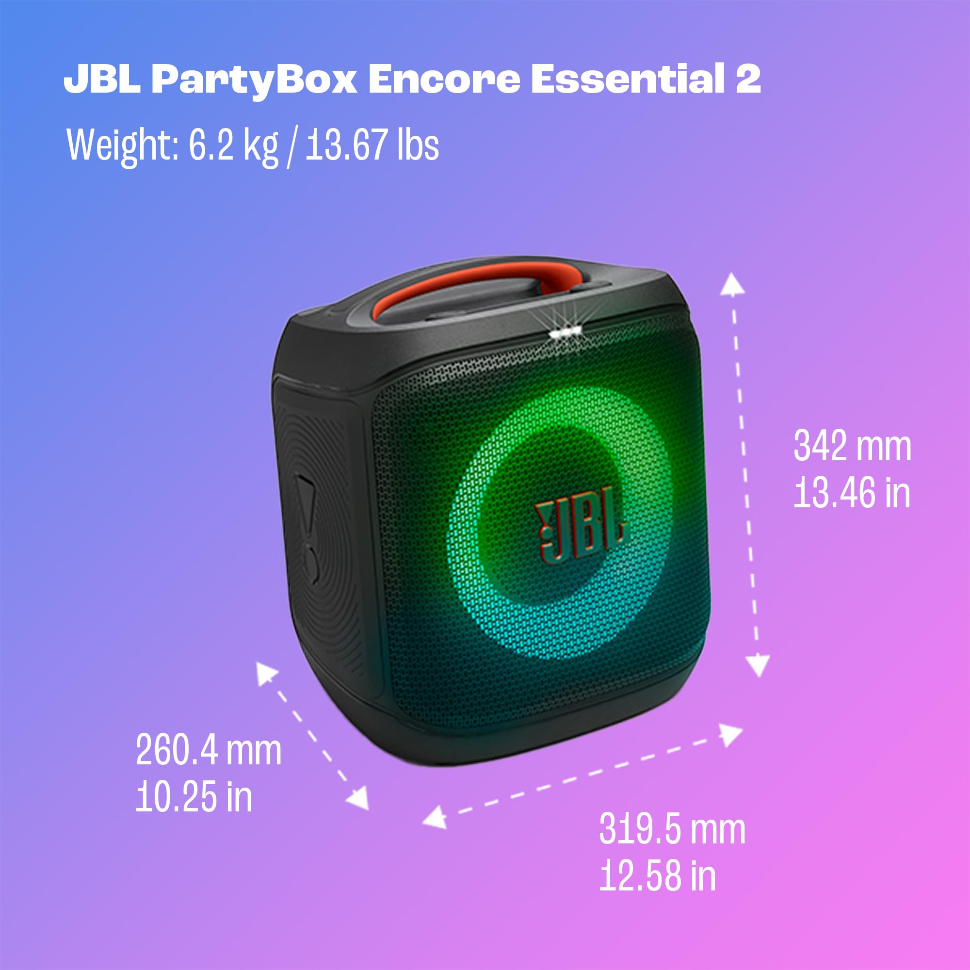 jbl-partybox-encore-essential-2-speaker-bluetooth-per-feste-15-ore-di-autonomia- image 2