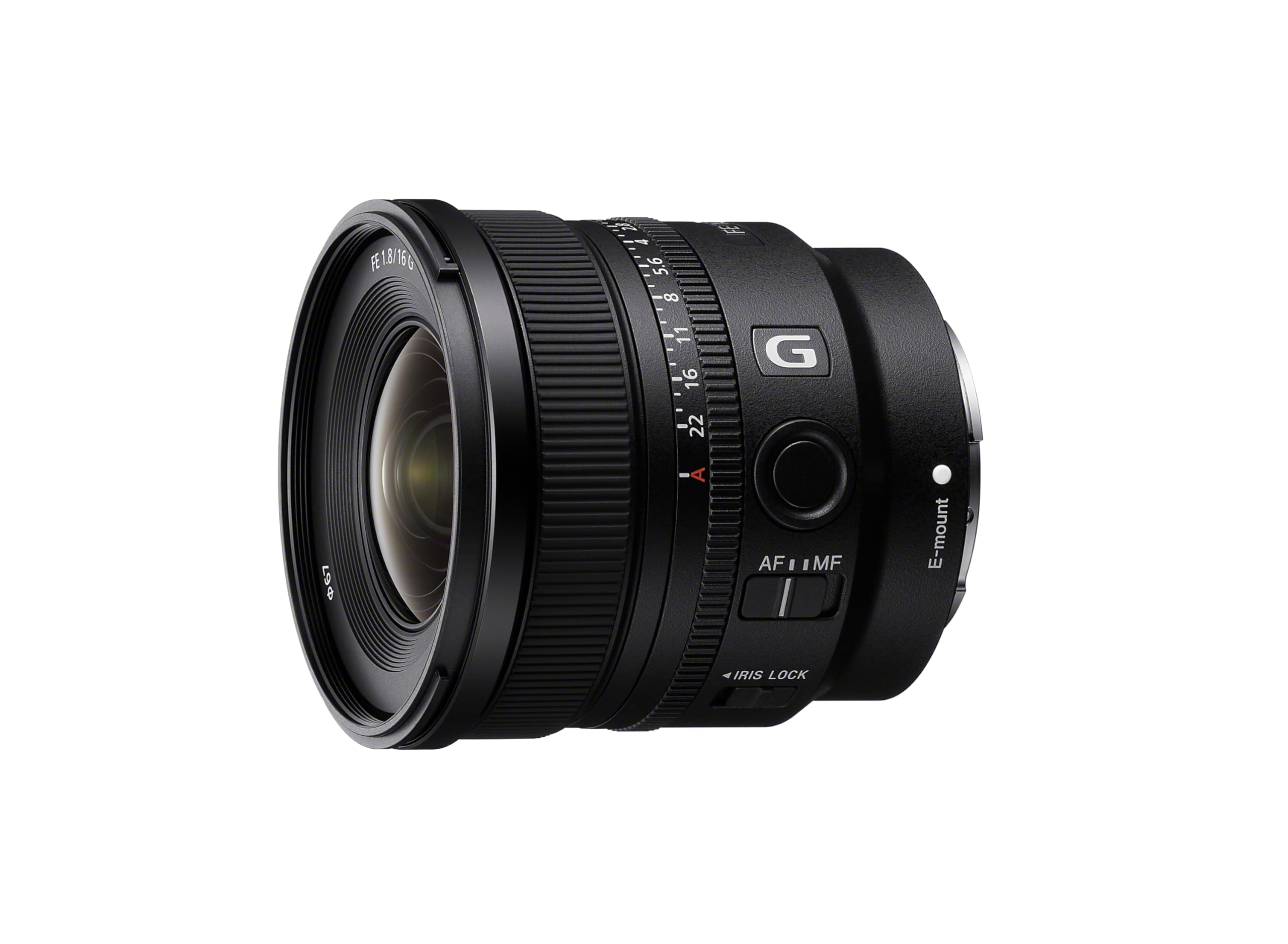 sony-sel16f18g-obiettivo-16mm-f1-8-g-full-frame-per-e-mount image 1