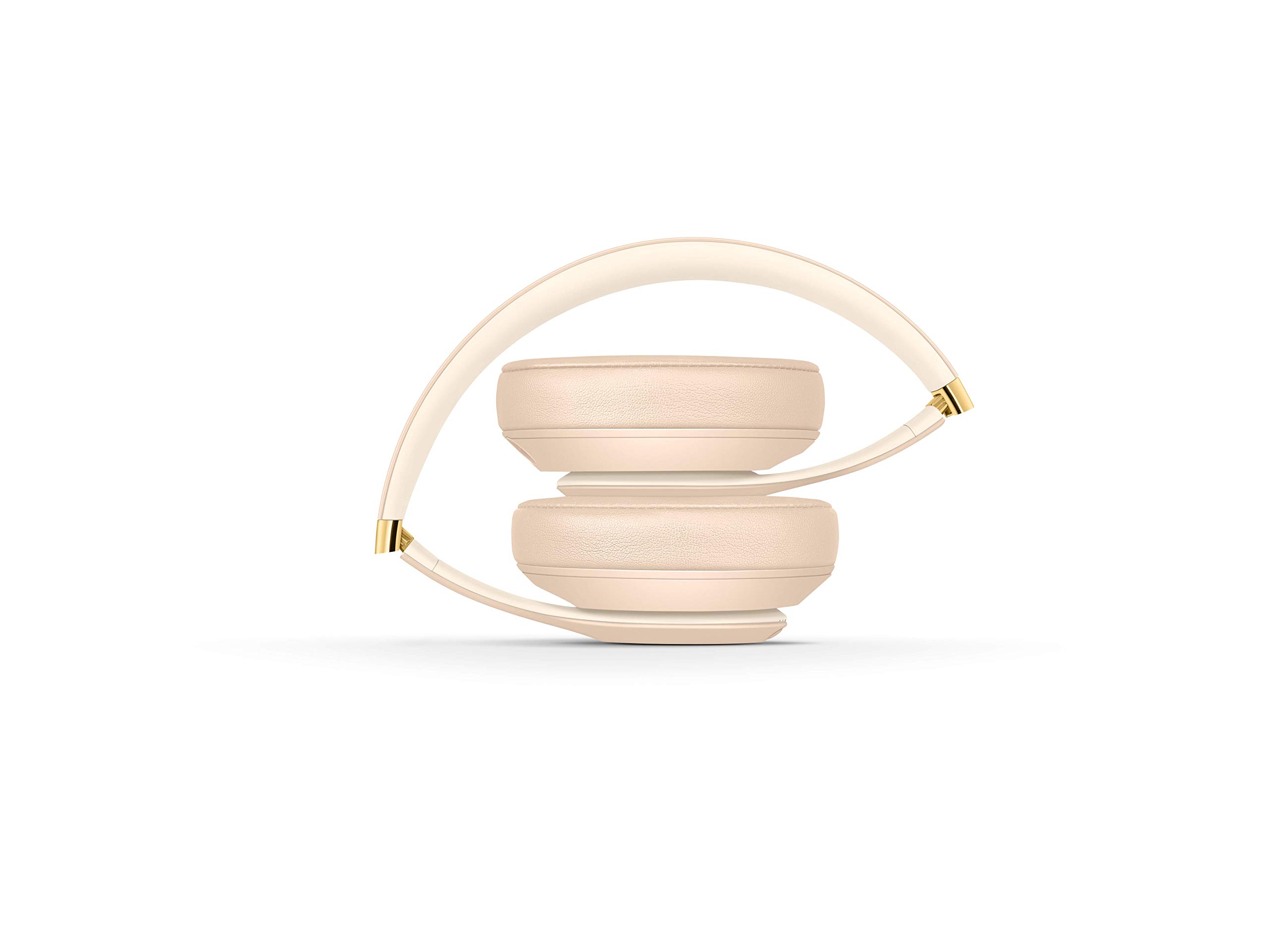 beats-studio3-wireless-cuffie-over-ear-con-cancellazione-attiva-del-rumore-beige image 4