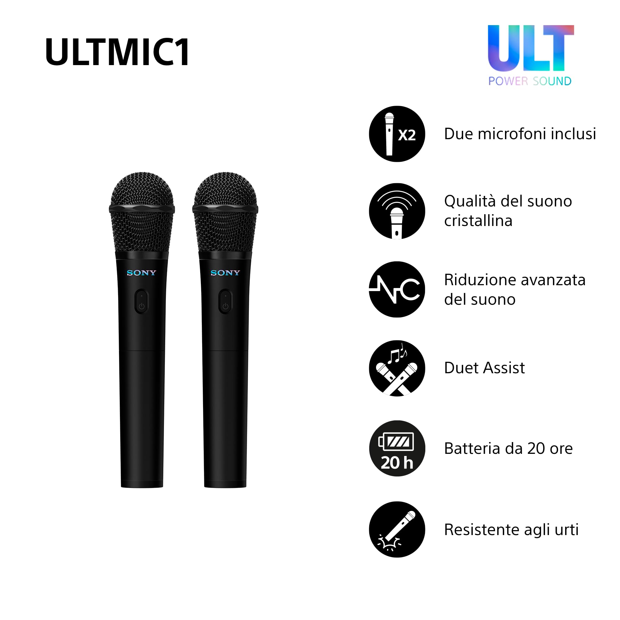 sony-ultmic1-set-di-microfoni-wireless-con-ricevitore-riduzione-avanzata-del-rum image 2
