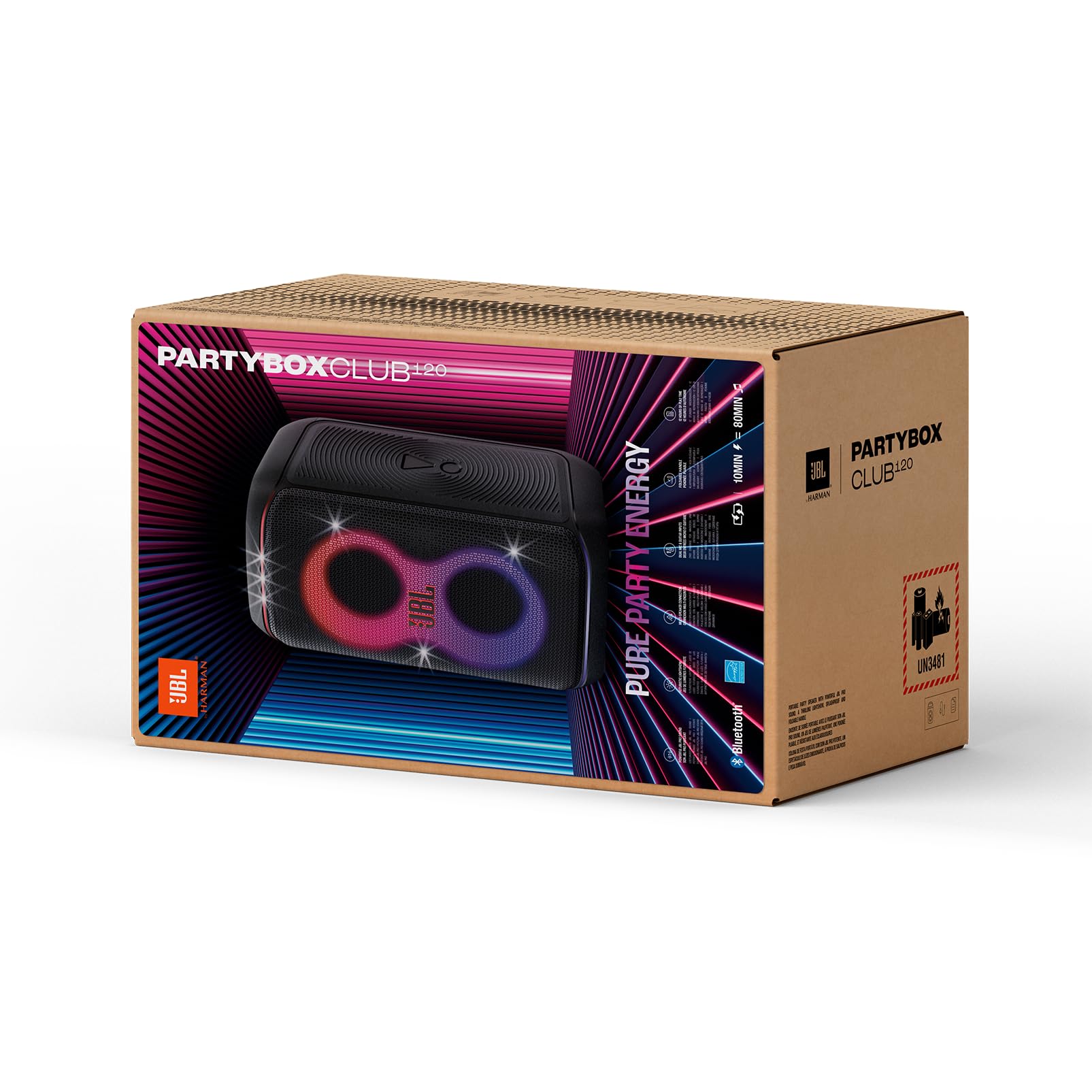 jbl-partybox-club-120-speaker-wireless-bluetooth-portatile image 7
