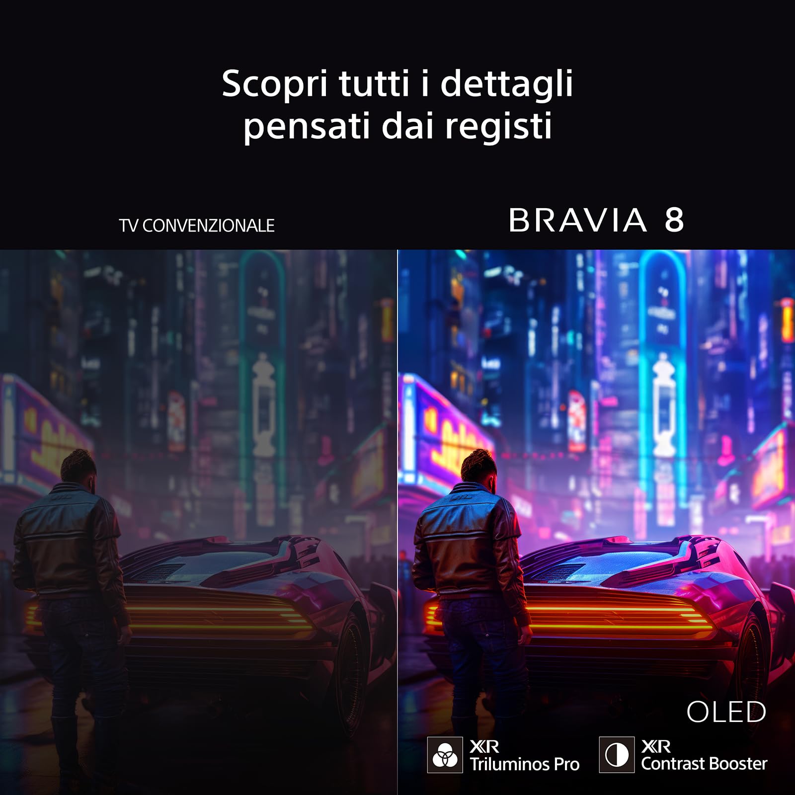 sony-bravia-8-oled-65-pollici-4k-hdr-google-tv-2024-supporto-a-4-vie-regolabile- image 3