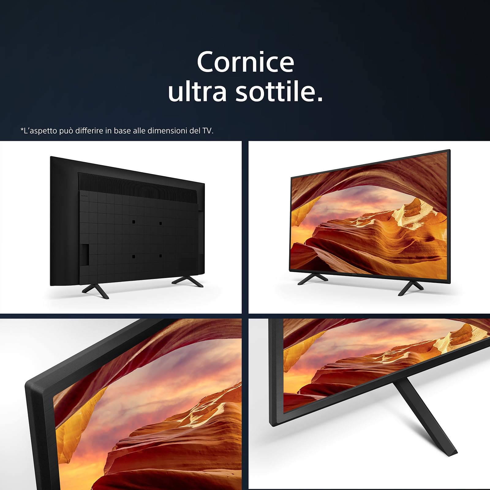 sony-bravia-kd-50x75wl-tv-led-4k-hdr-50-con-google-tv image 6