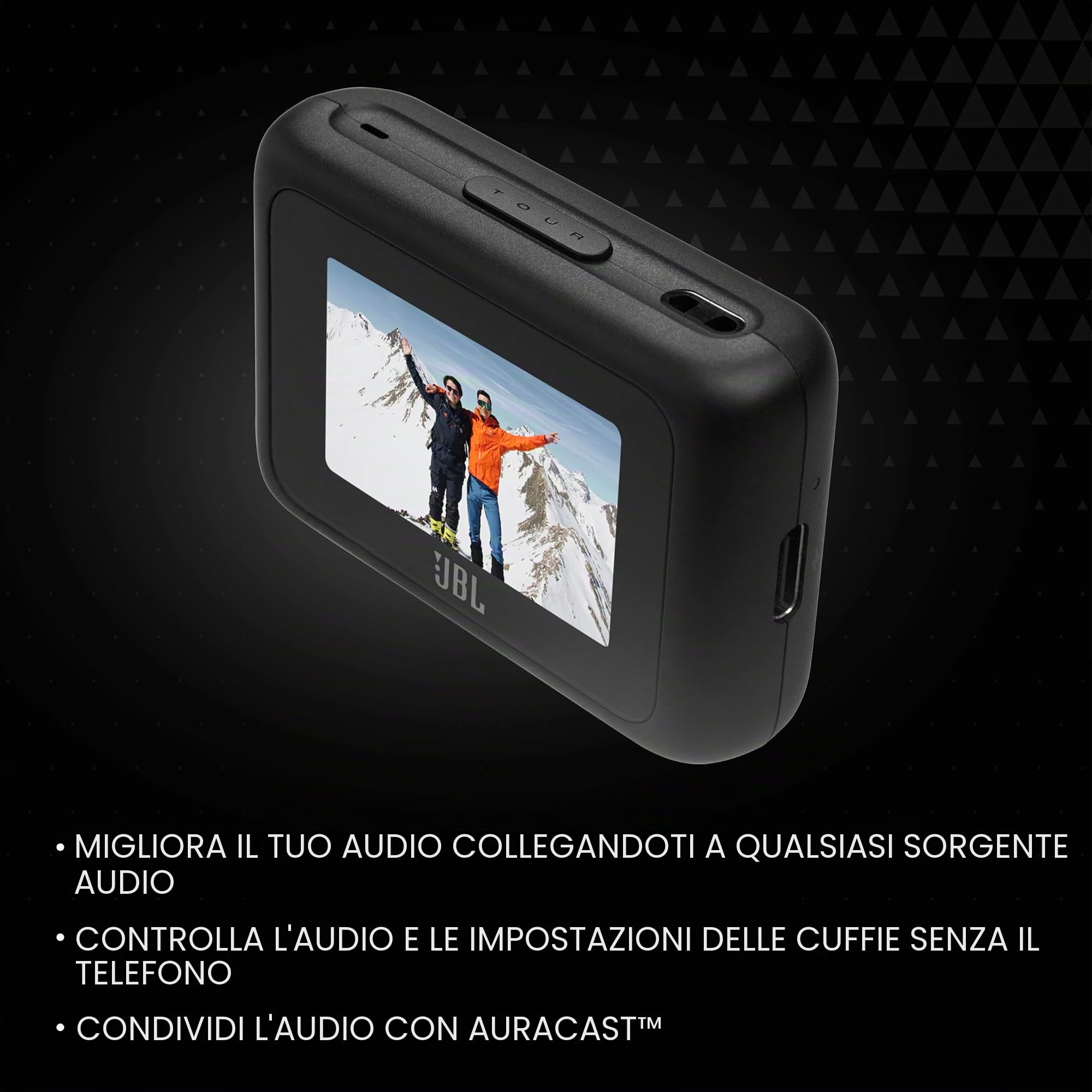 jbl-tour-one-m3-smart-tx-cuffie-wireless-over-ear-con-cancellazione-rumore image 4