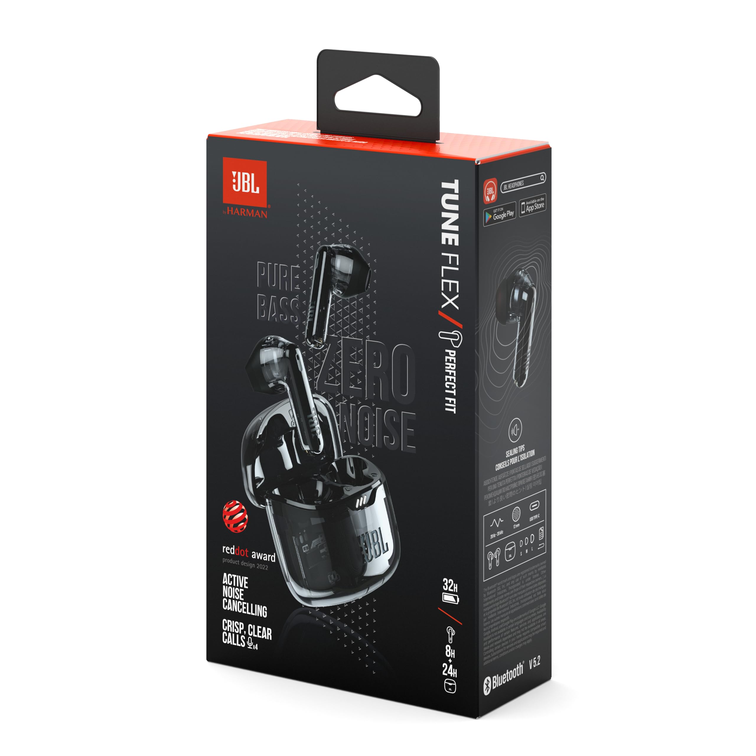 jbl-tune-flex-ghost-auricolari-in-ear-true-wireless-con-cancellazione-del-rumore image 7