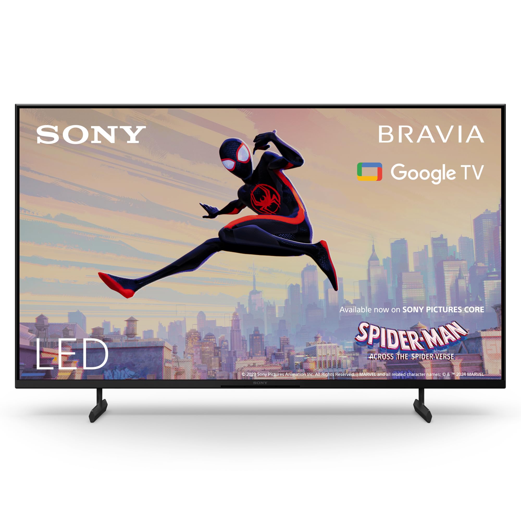 sony-bravia-kd-50x80l-tv-50-pollici-led-4k-hdr-google-tv-flush-surface-design image 1