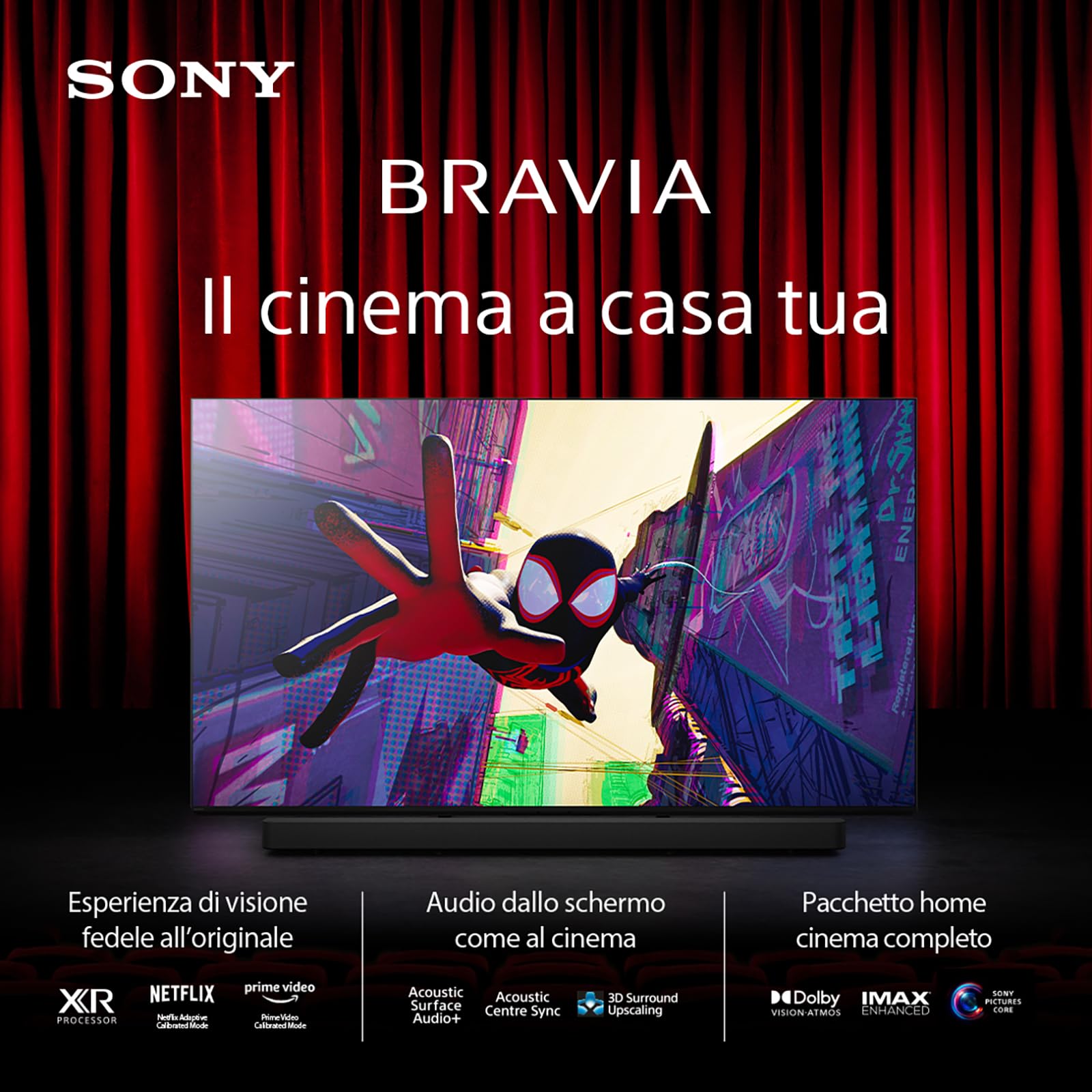 sony-bravia-9-85-qled-mini-led-4k-hdr-google-tv-85xr90 image 2