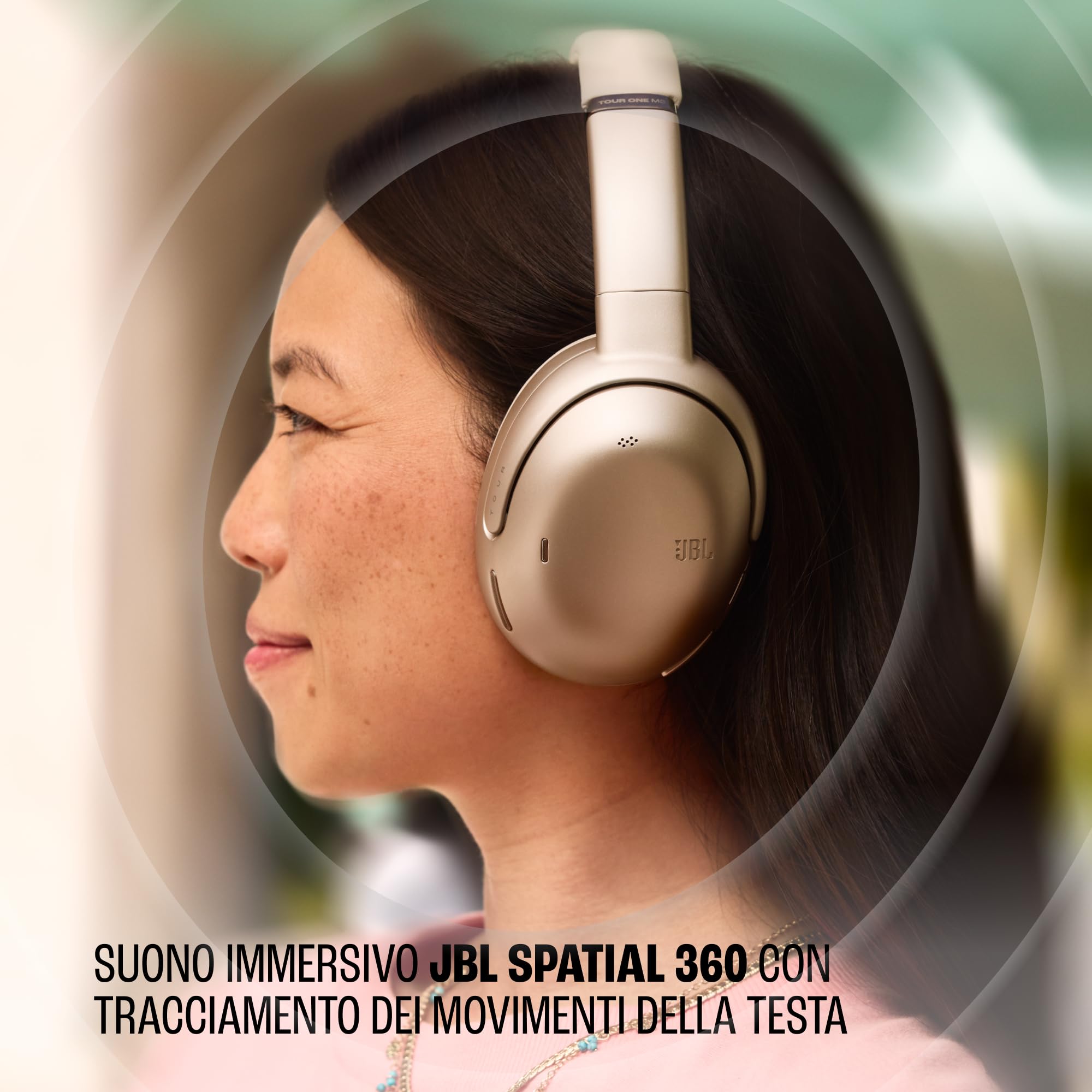 jbl-tour-one-m3-cuffie-wireless-over-ear-bluetooth-champagne image 5