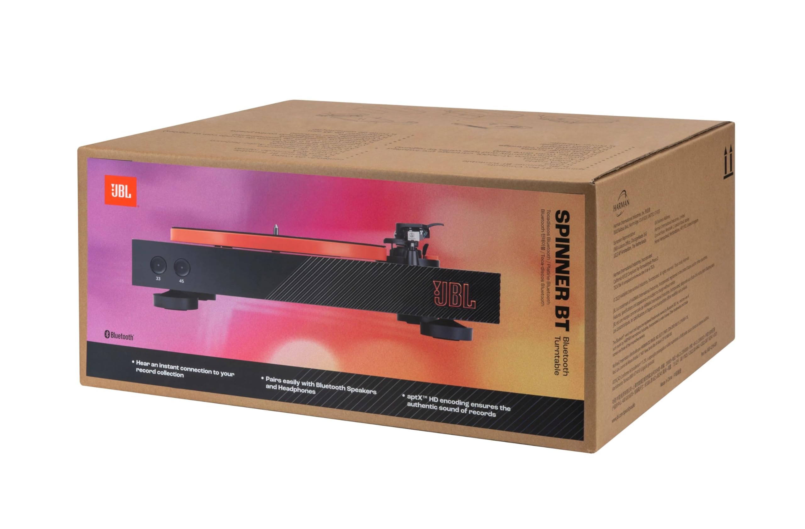 jbl-spinner-bt-giradischi-bluetooth-con-aptx-hd image 6