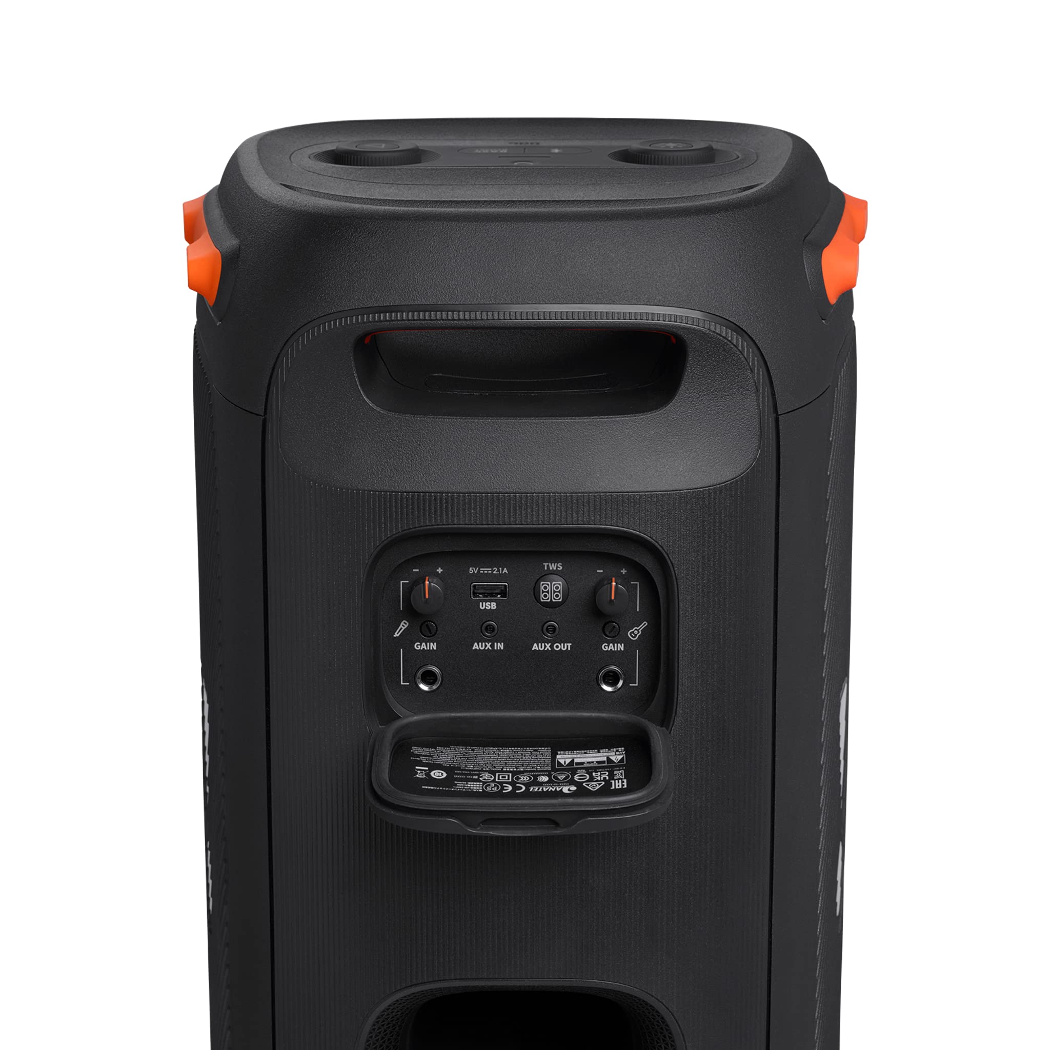 jbl-partybox-110-speaker-wireless-bluetooth-portatile-ipx4-con-luci-dinamiche-in image 4