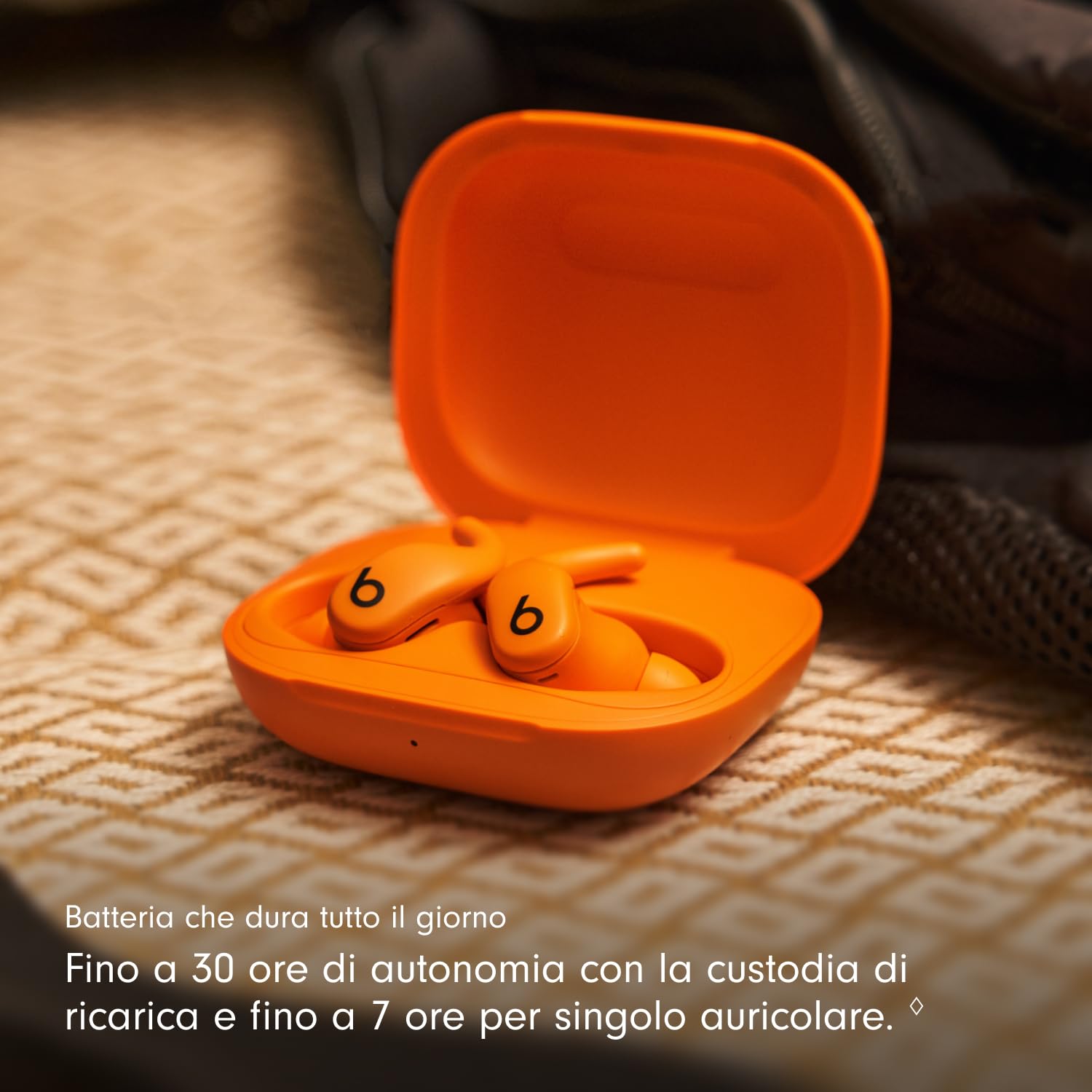 beats-powerbeats-fit-auricolari-wireless-anc-ipx4-arancione image 6