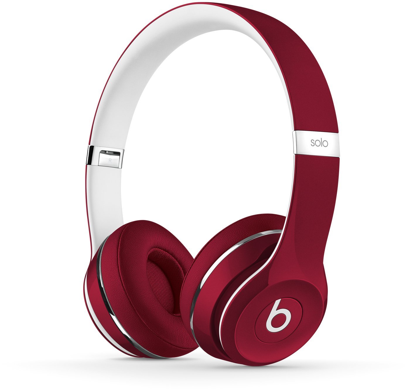beats-by-dr-dre-solo2-cuffie-on-ear-luxe-edition-rosso image 4