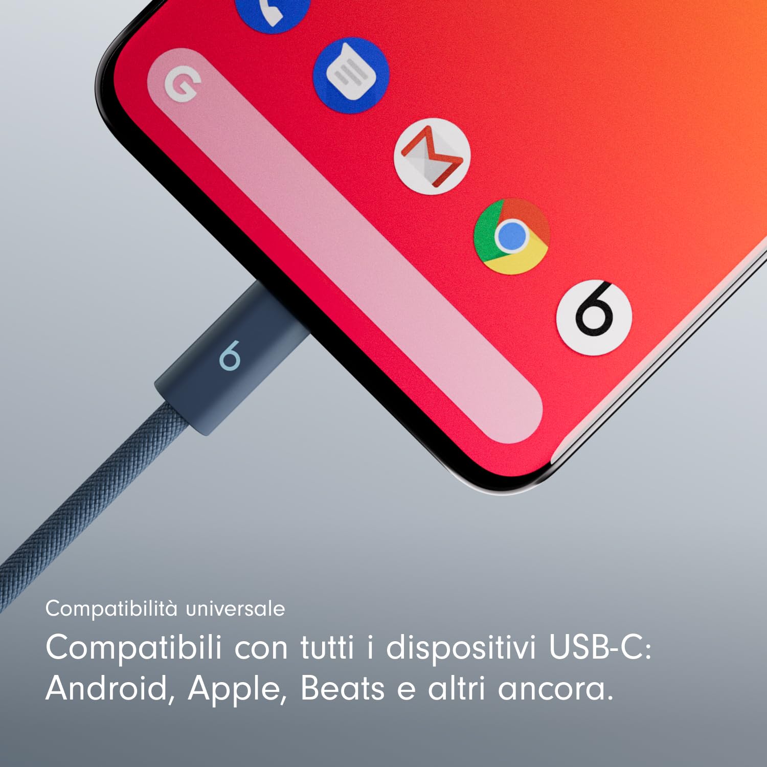 beats-cavo-intrecciato-da-240-w-da-usb-c-a-usb-c-3-m-compatibile-con-iphone-e-an image 4