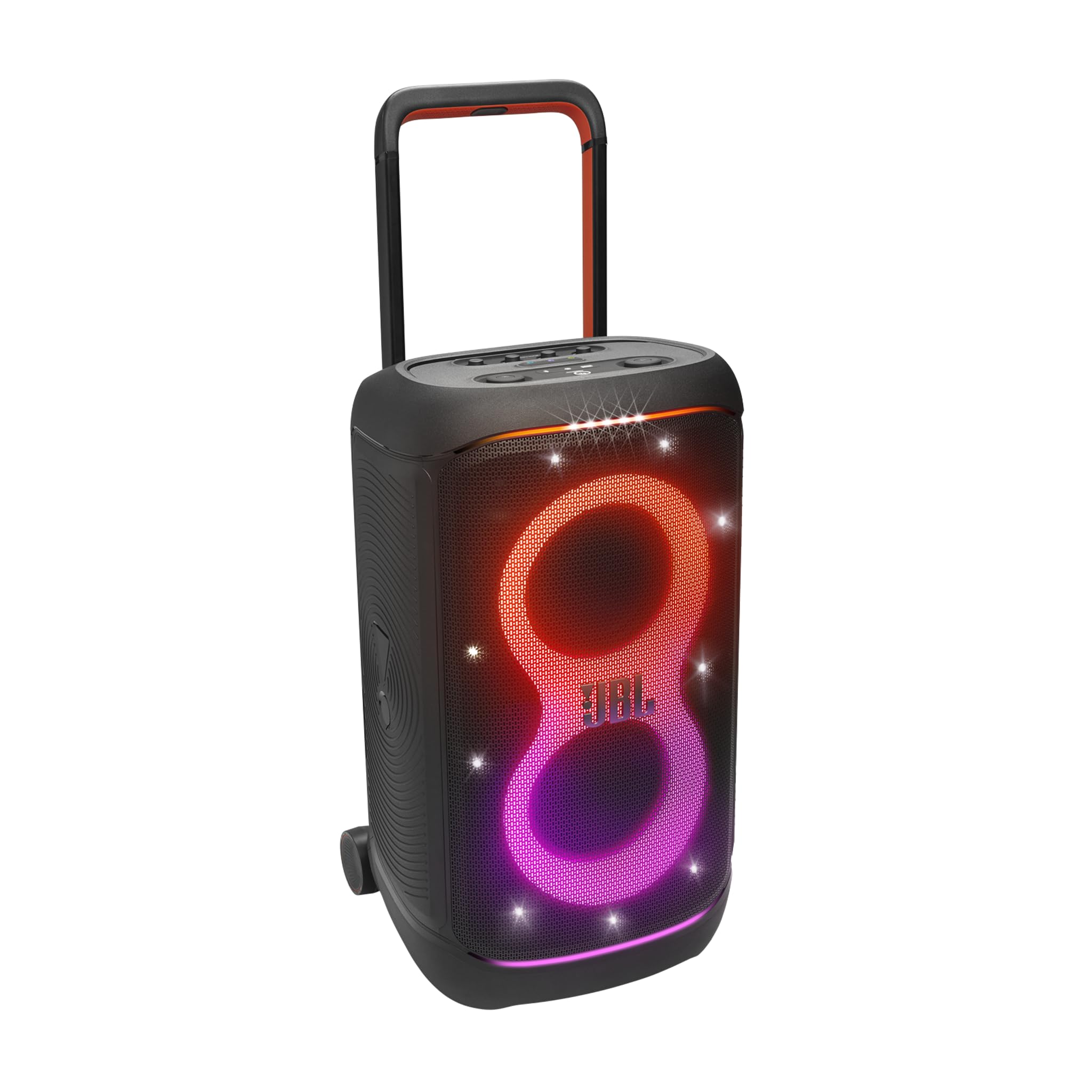 jbl-partybox-520-speaker-bluetooth-portatile-con-luce-ipx4-ingressi-microfono-ch image 2