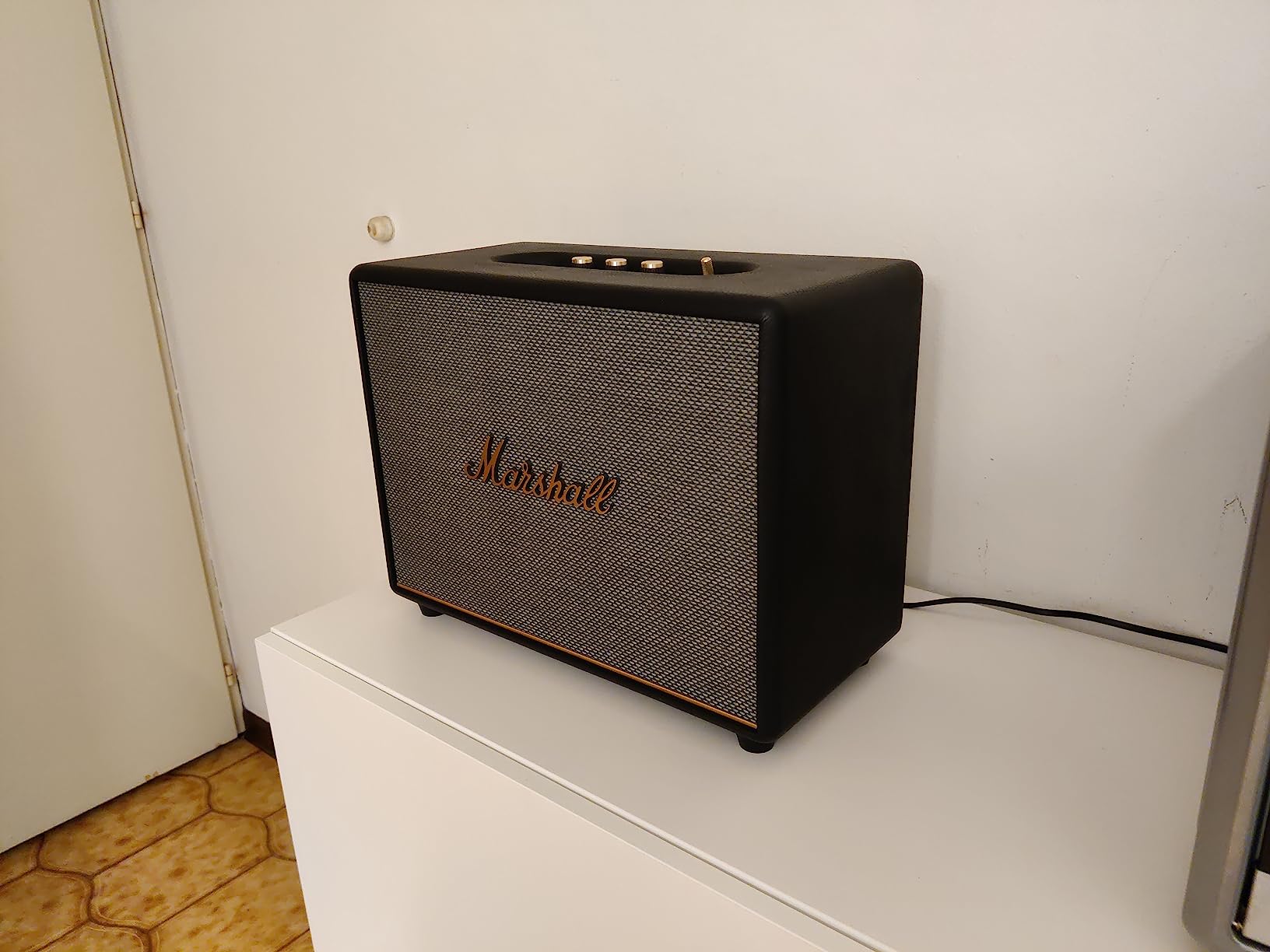 Marshall Woburn, un mito