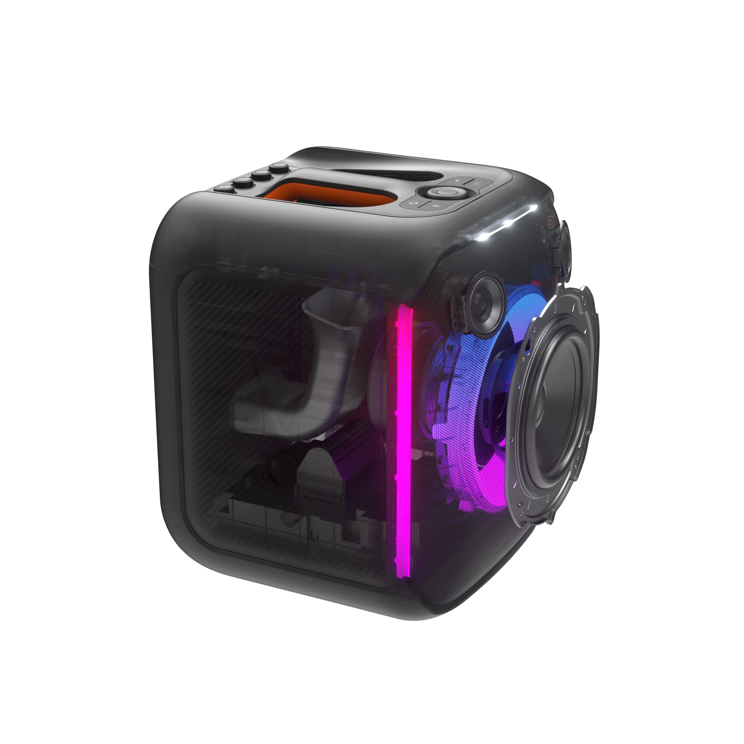 jbl-partybox-encore-essential-altoparlante-portatile-con-luci-e-microfono-wirele image 8