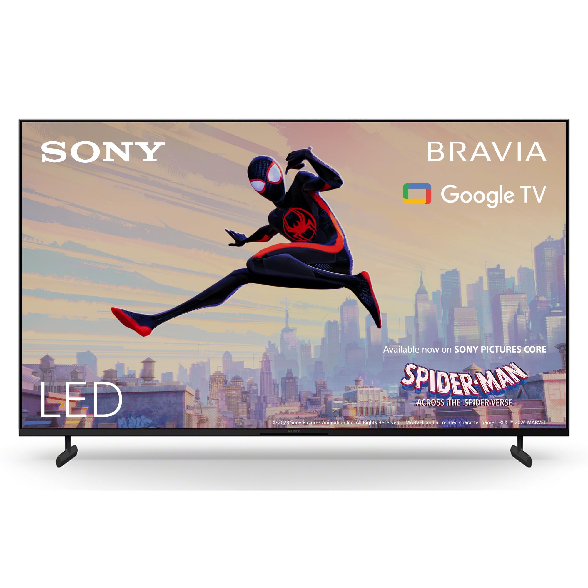 sony-bravia-kd-65x80l-smart-tv-65-led-4k-hdr-google-tv-processore-x1-speaker-x-b image 1
