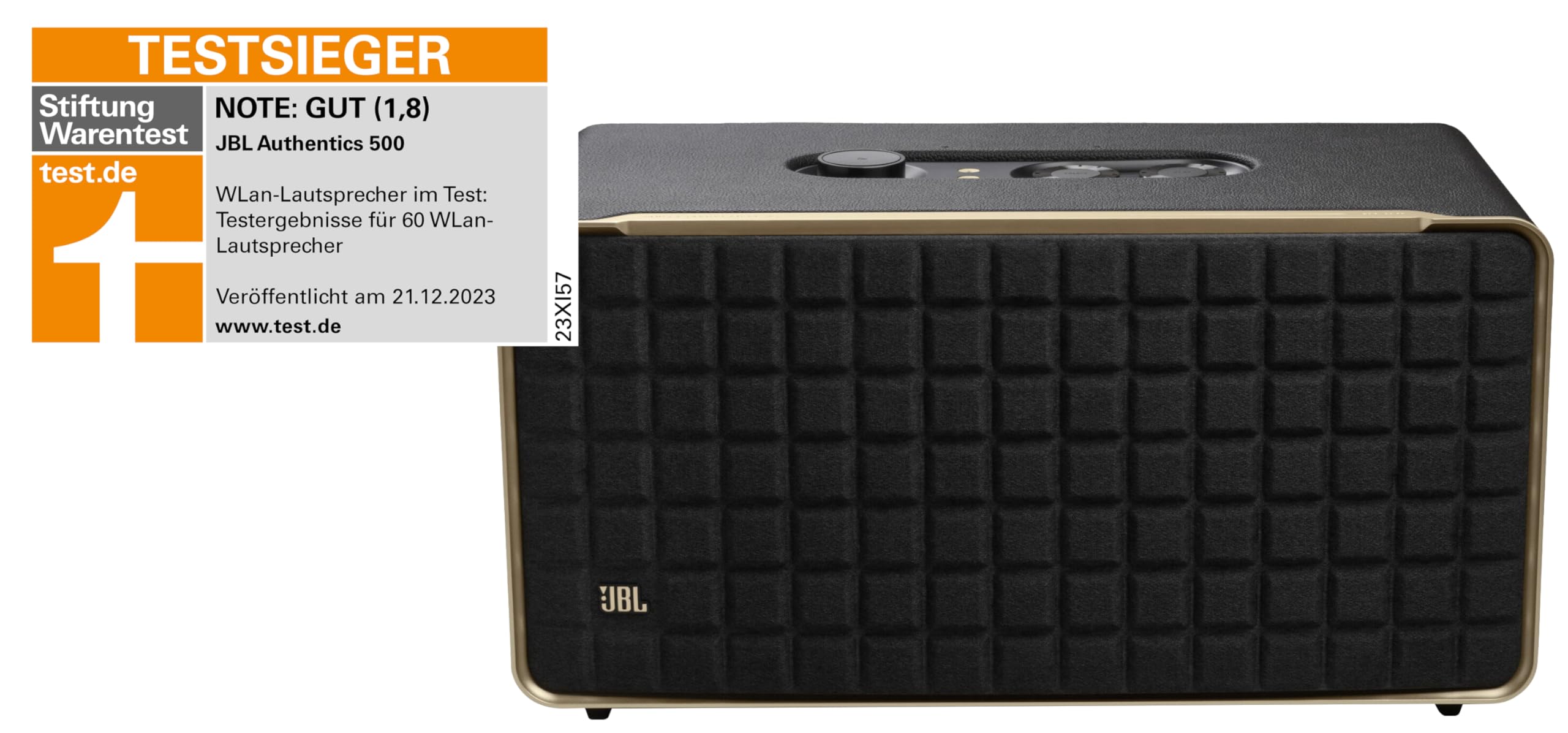 jbl-authentics-500-smart-home-speaker-con-dolby-atmos-wifi-e-bluetooth-nero image 2