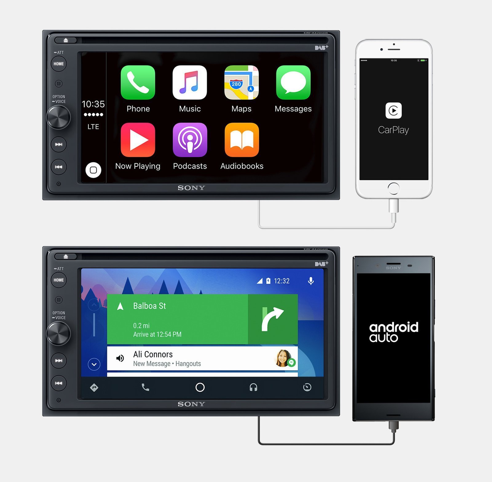 sony-xav-ax205db-autoradio-2din-con-monitor-touchscreen-6-4-e-radio-dab image 5