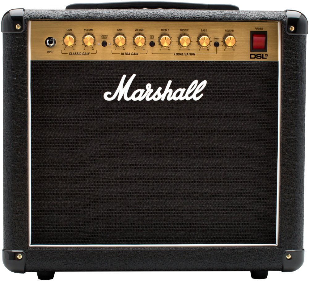 marshall-dsl1cr-amplificatore-combo-a-valvole-1w-per-chitarra-con-riverbero-8 image 4