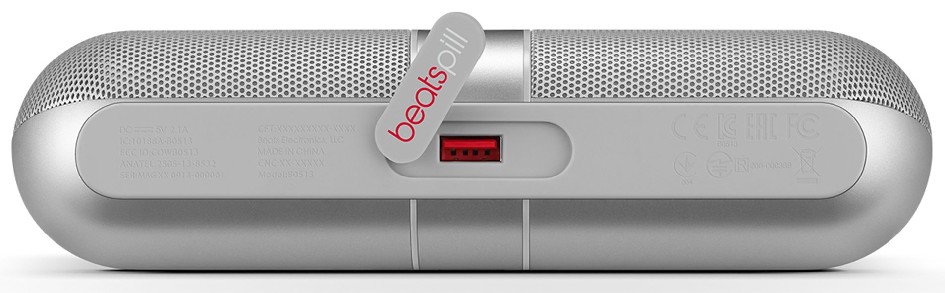 beats-by-dr-dre-pill-2-0-altoparlante-bluetooth-wireless-argento image 5