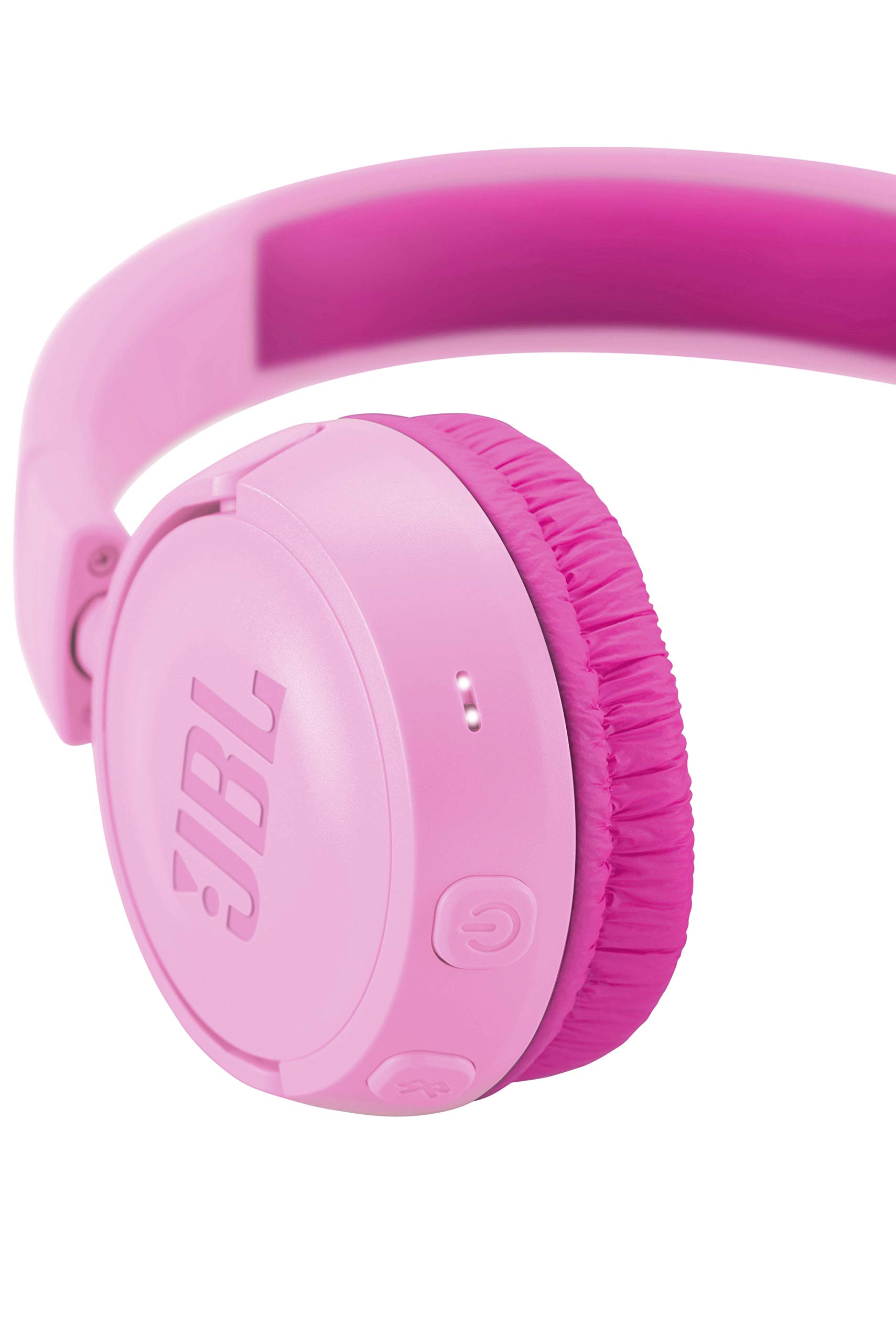 jbl-jr300bt-cuffie-bluetooth-per-bambini-con-limitazione-volume-85db-on-ear-wire image 5