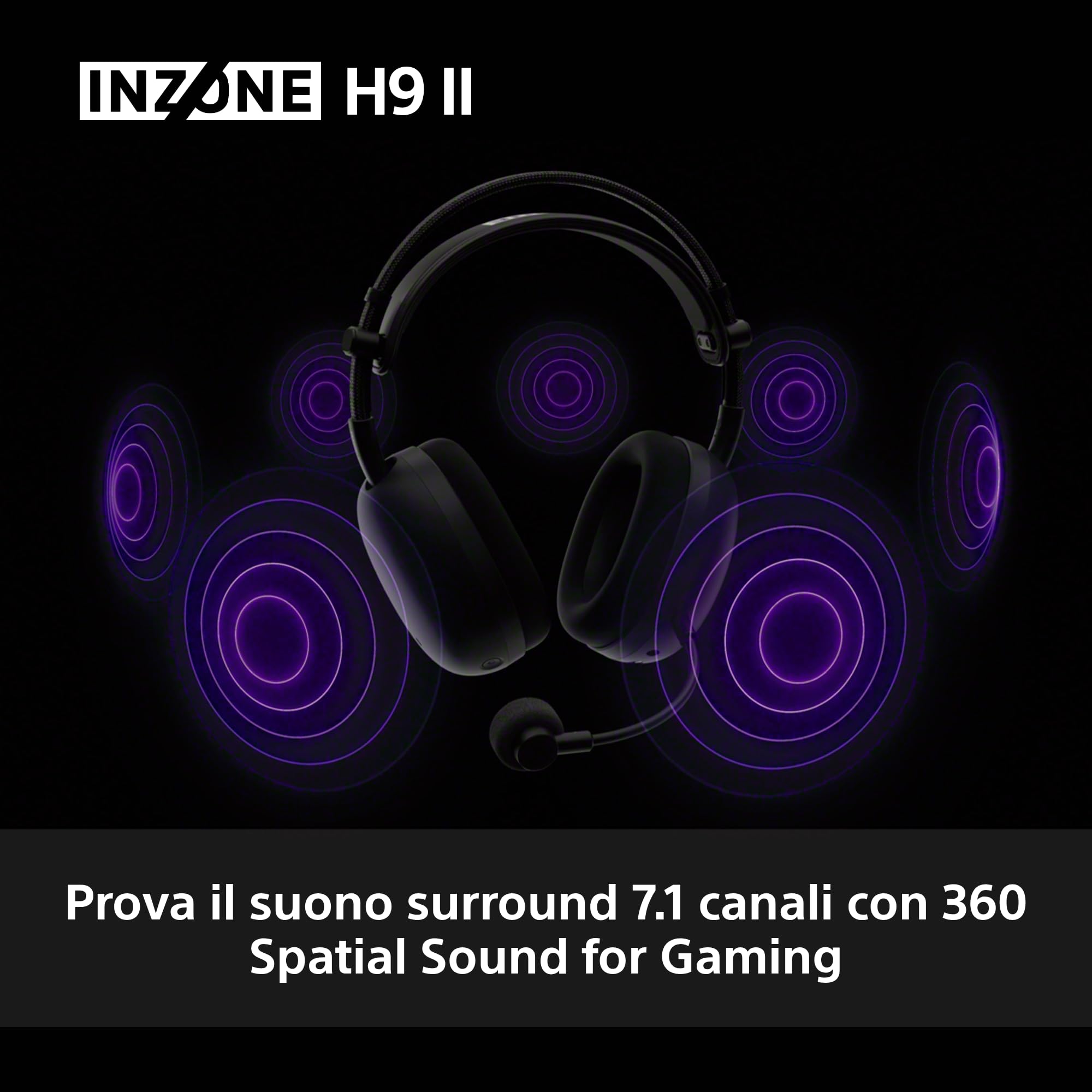 sony-inzone-h9-ii-cuffie-gaming-wireless-con-noise-cancelling-audio-spaziale-360 image 6
