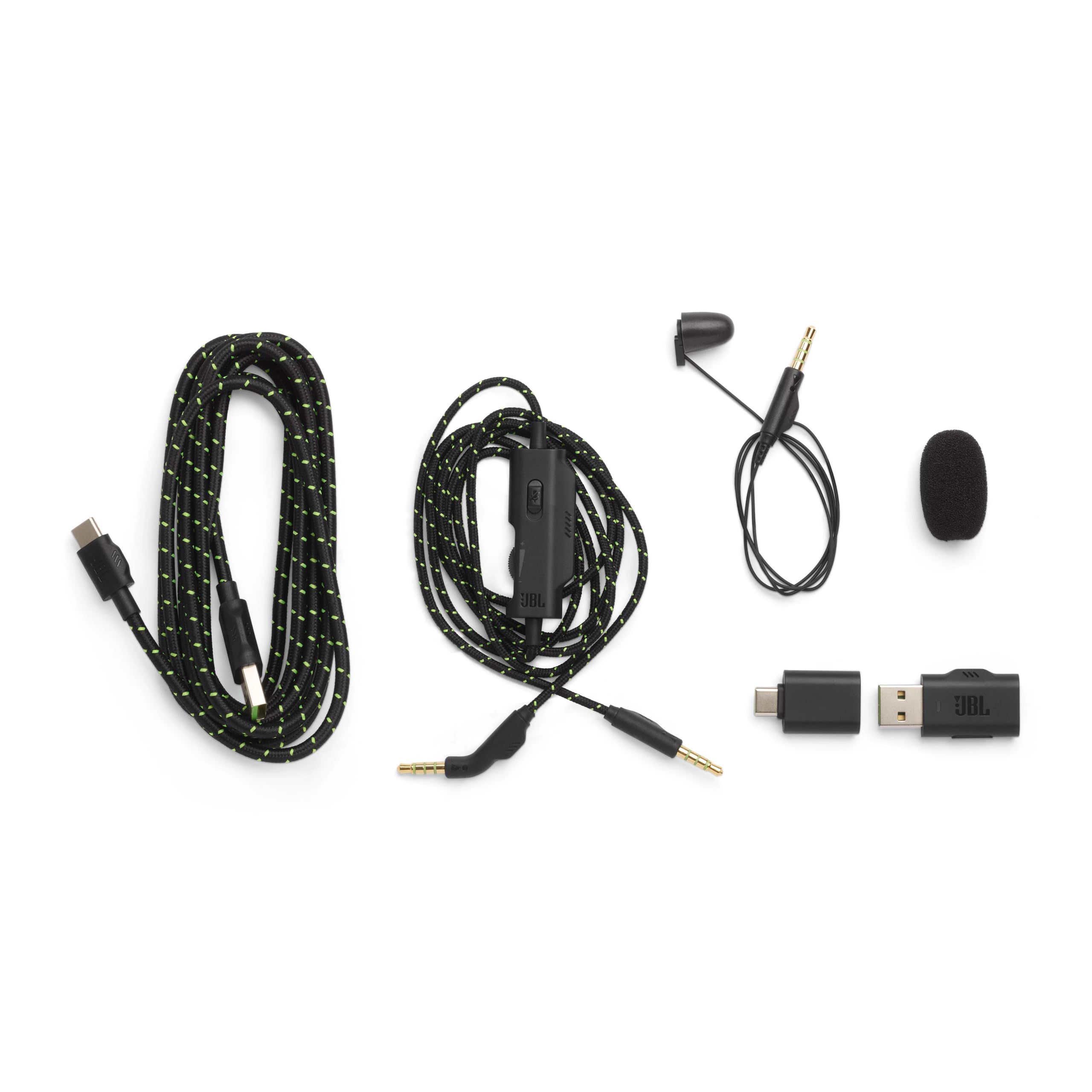 jbl-quantum-910x-cuffie-gaming-wireless-over-ear-per-xbox-nero-bluetooth-anc-hea image 7