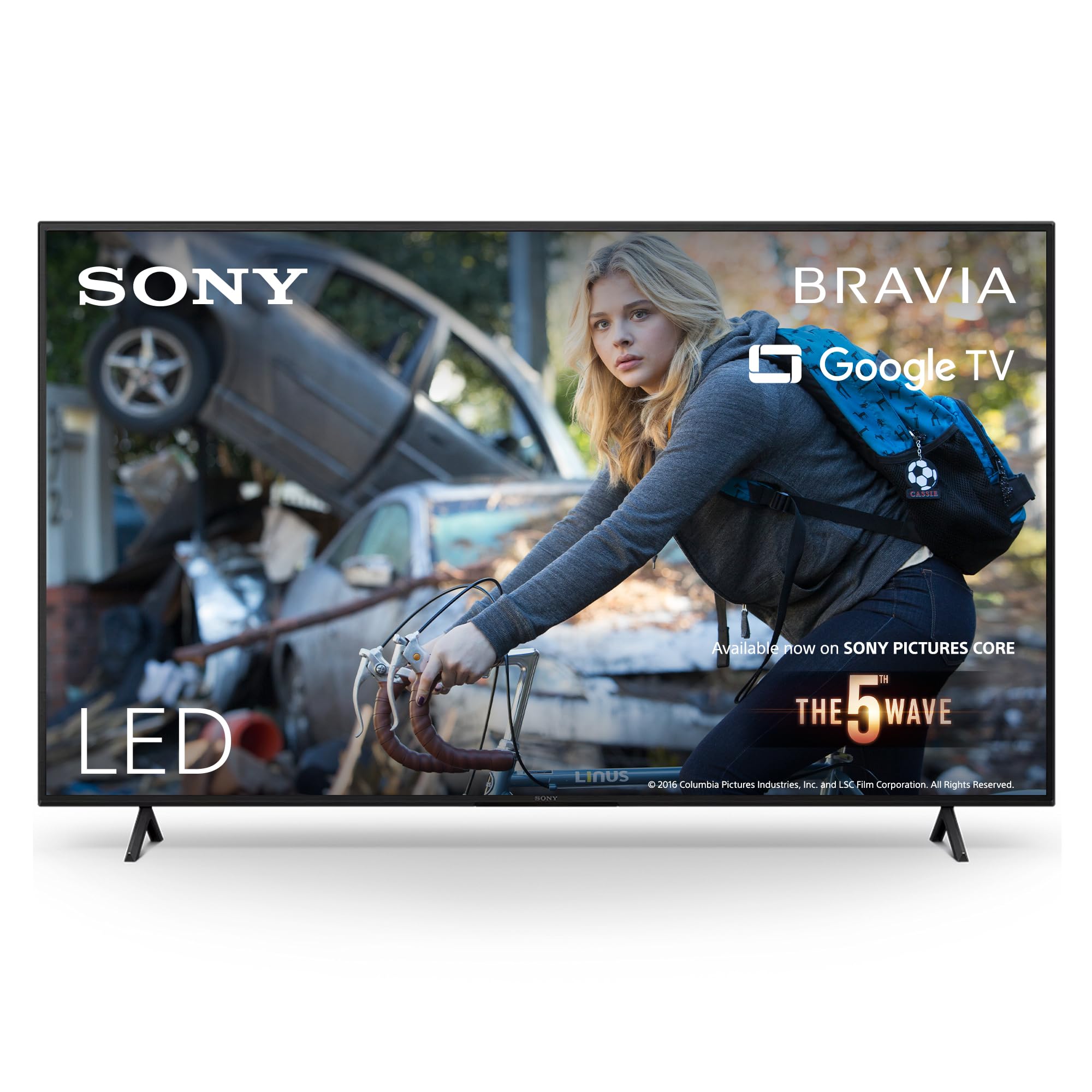 sony-bravia-kd-65x75wl-tv-led-4k-hdr-65-google-tv-nero image 1