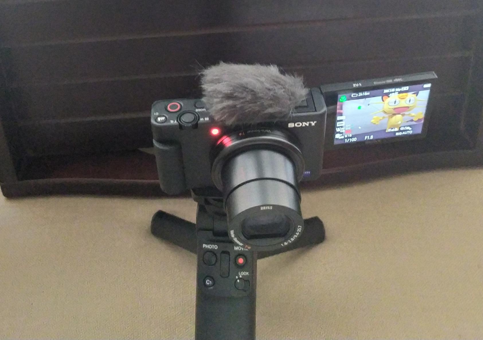 La mia compagna di vlog