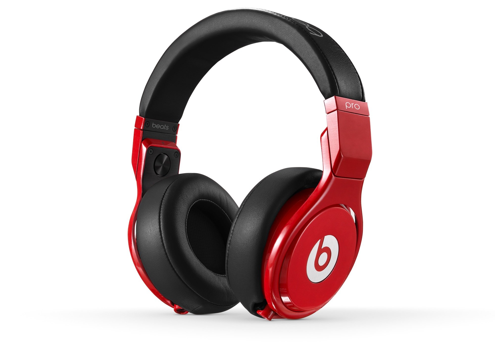 beats-by-dr-dre-pro-cuffie-over-ear-lil-wayne-red-black-edizione-limitata image 2