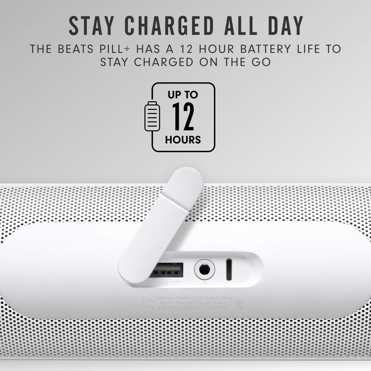 beats-by-dr-dre-pill-altoparlante-bluetooth-bianco image 6
