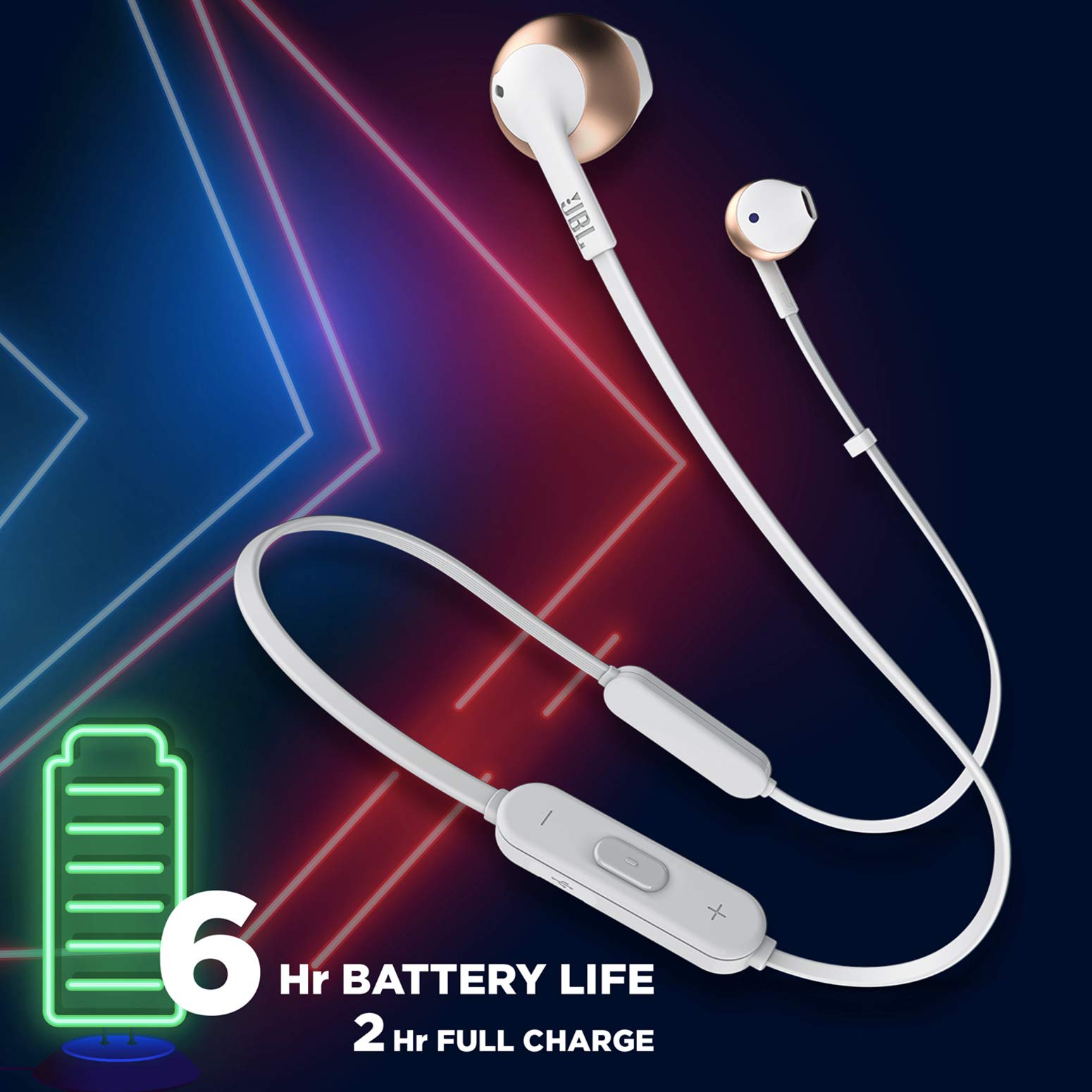 jbl-tune-205bt-cuffie-wireless-in-ear-bluetooth-con-microfono-fino-a-6-ore-di-au image 3