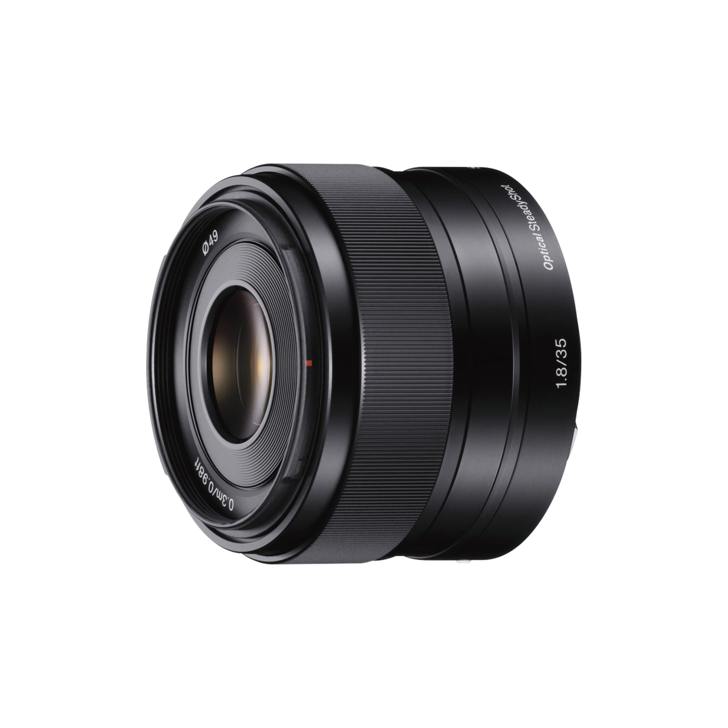 sony-sel35f18-obiettivo-grandangolare-35mm-f-1-8-aps-c-con-oss-per-e-mount image 1