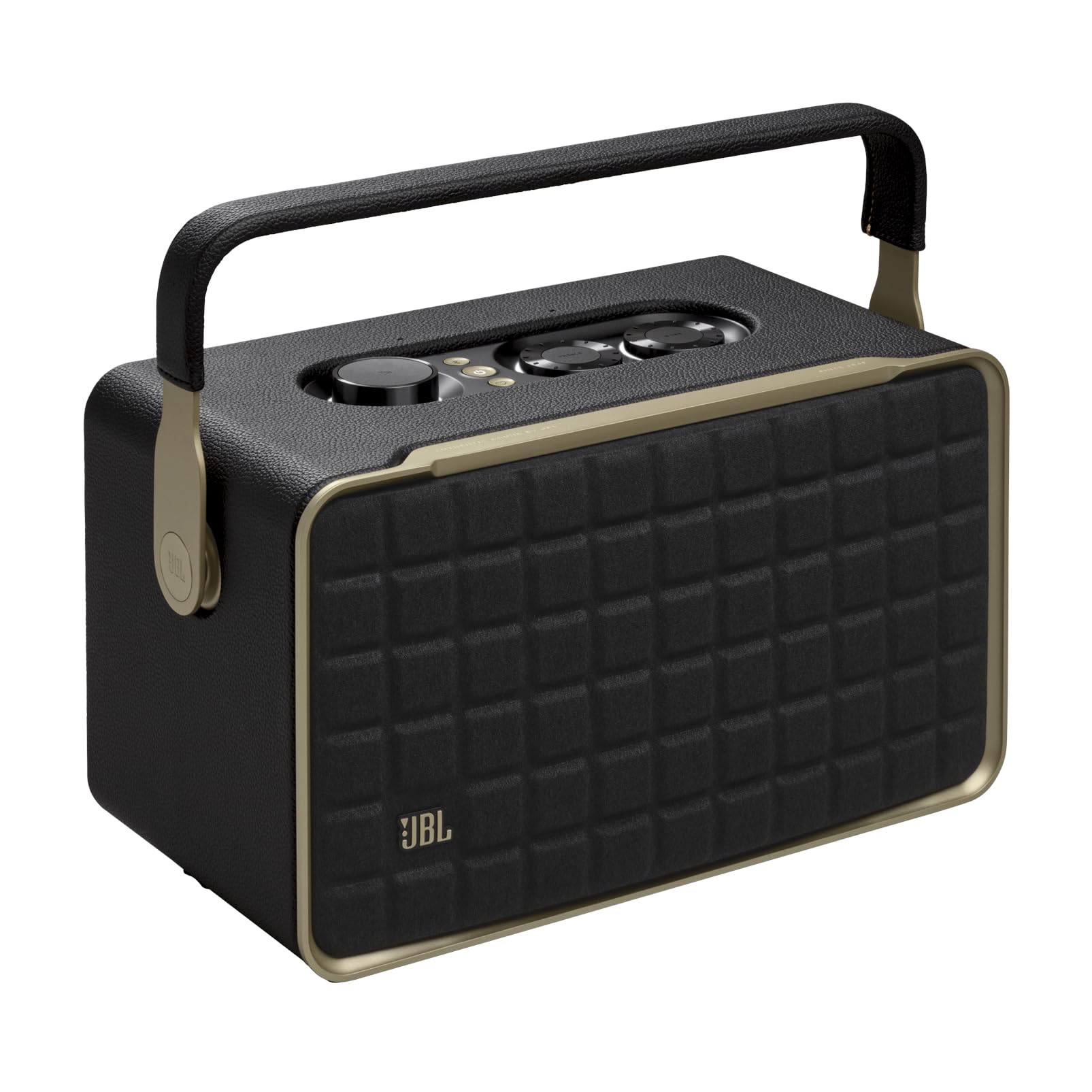 jbl-authentics-300-smart-home-speaker-altoparlante-bluetooth-stile-retr-nero image 1