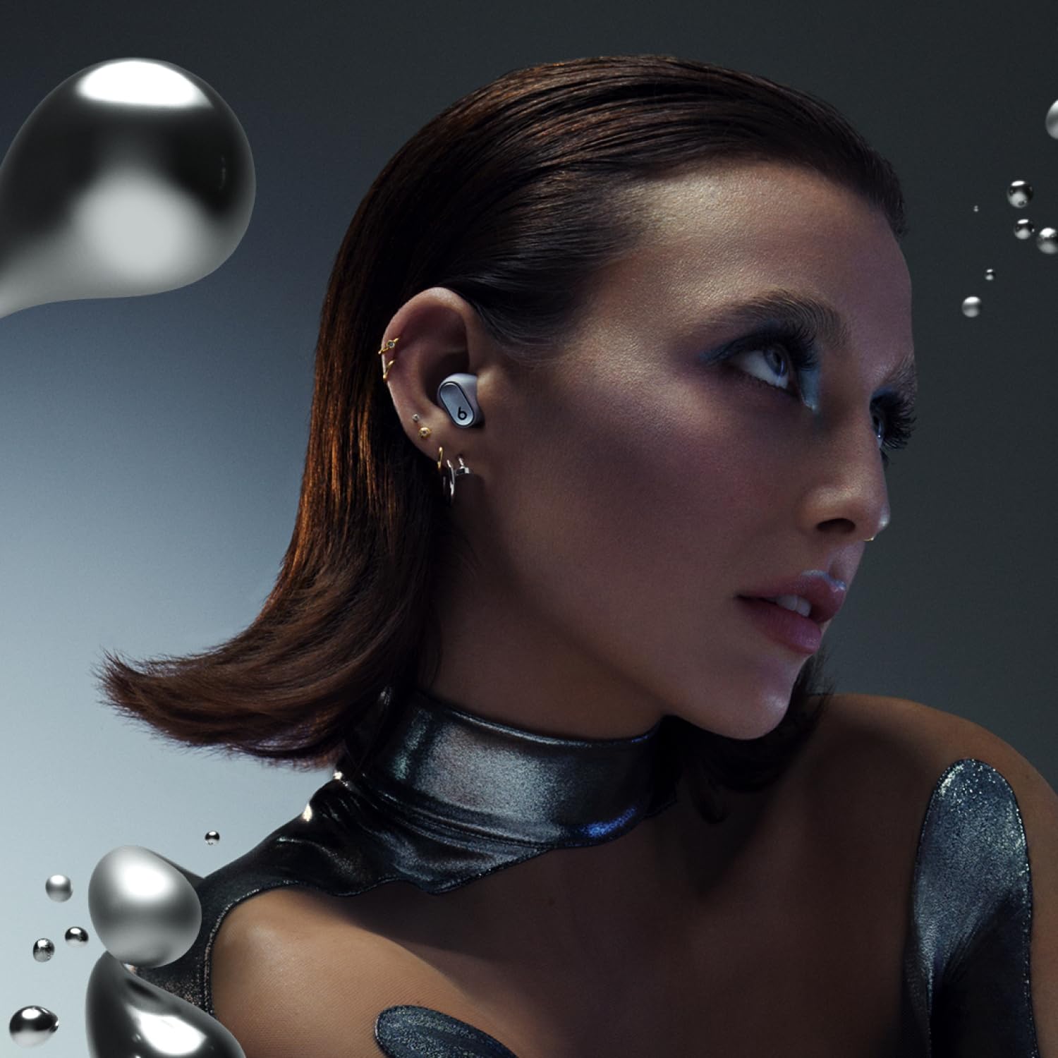 beats-studio-buds-2023-true-wireless-anc-argento-cosmico image 2