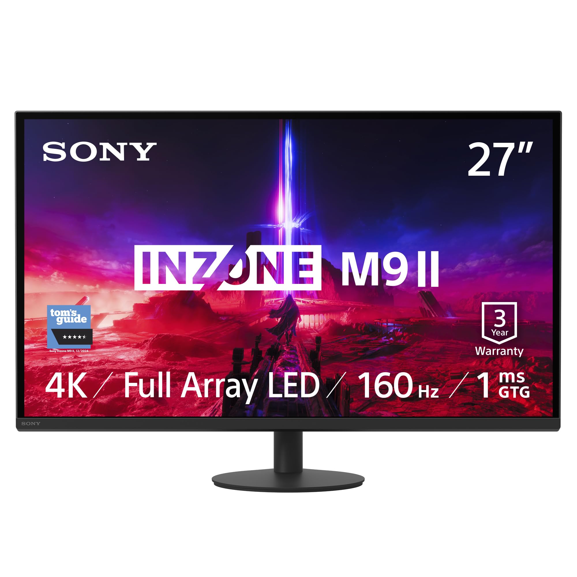 sony-inzone-m9ii-27-4k-monitor-gaming-160hz-1ms-full-array-led-g-sync image 2