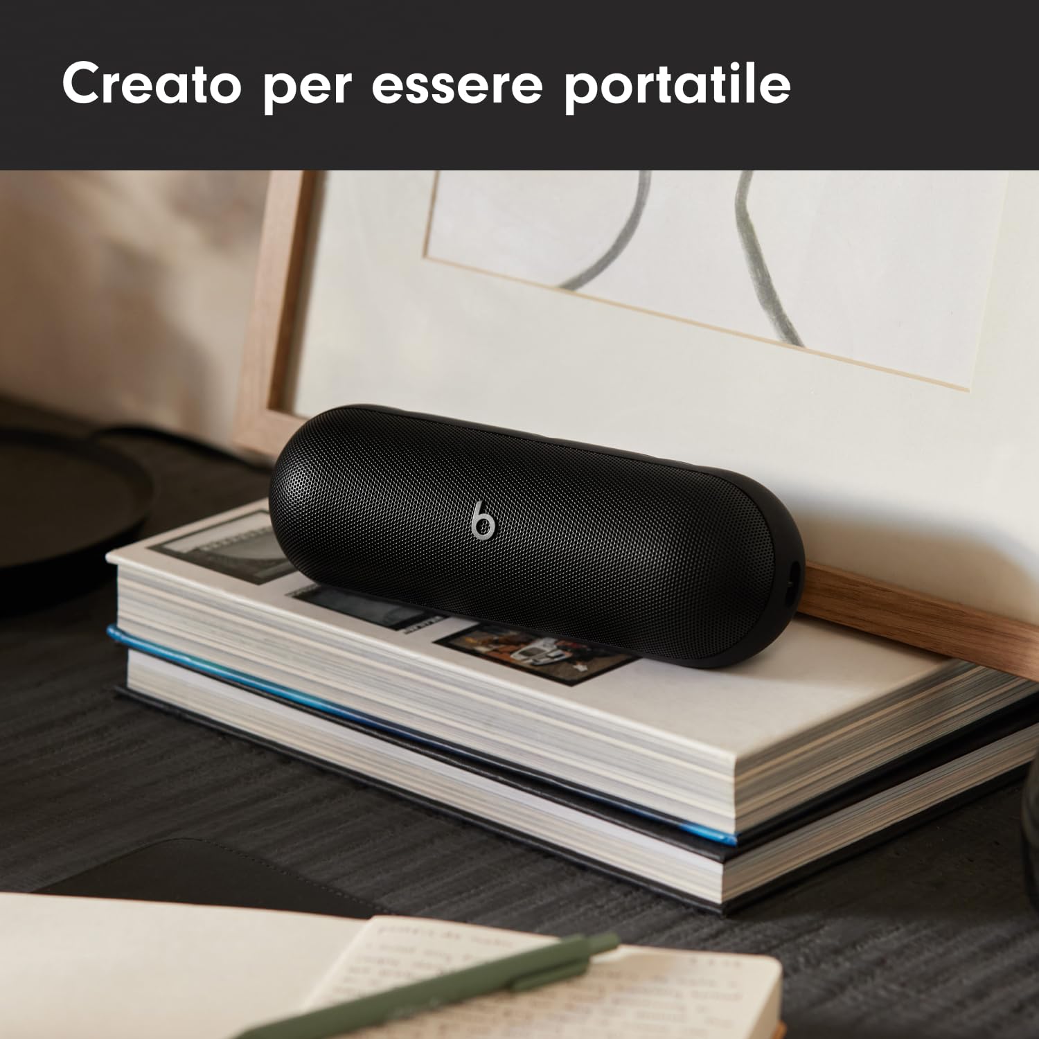 beats-pill-altoparlante-bluetooth-portatile-usb-c-nero-opaco image 5