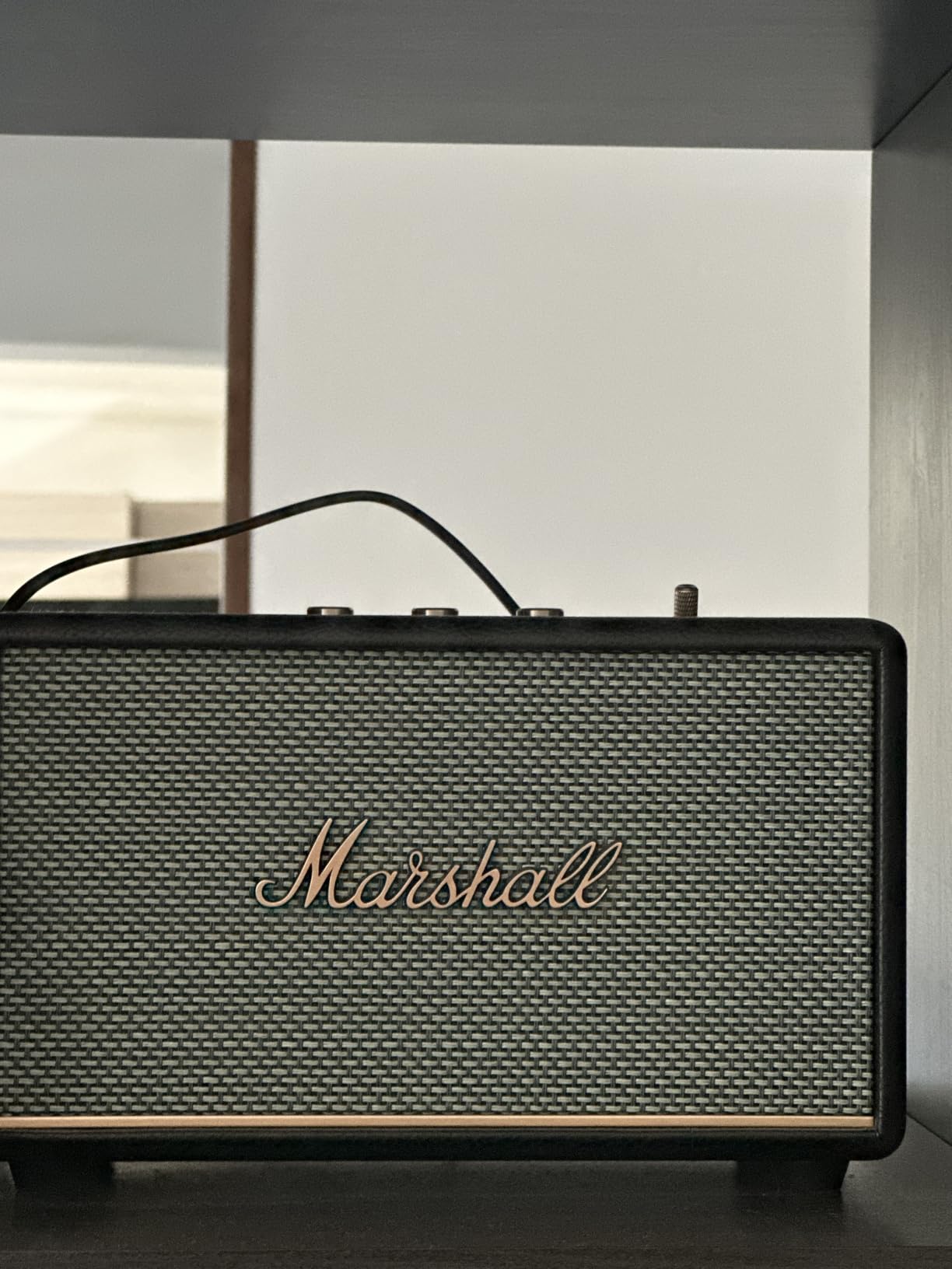 Marshall non tradisce mai