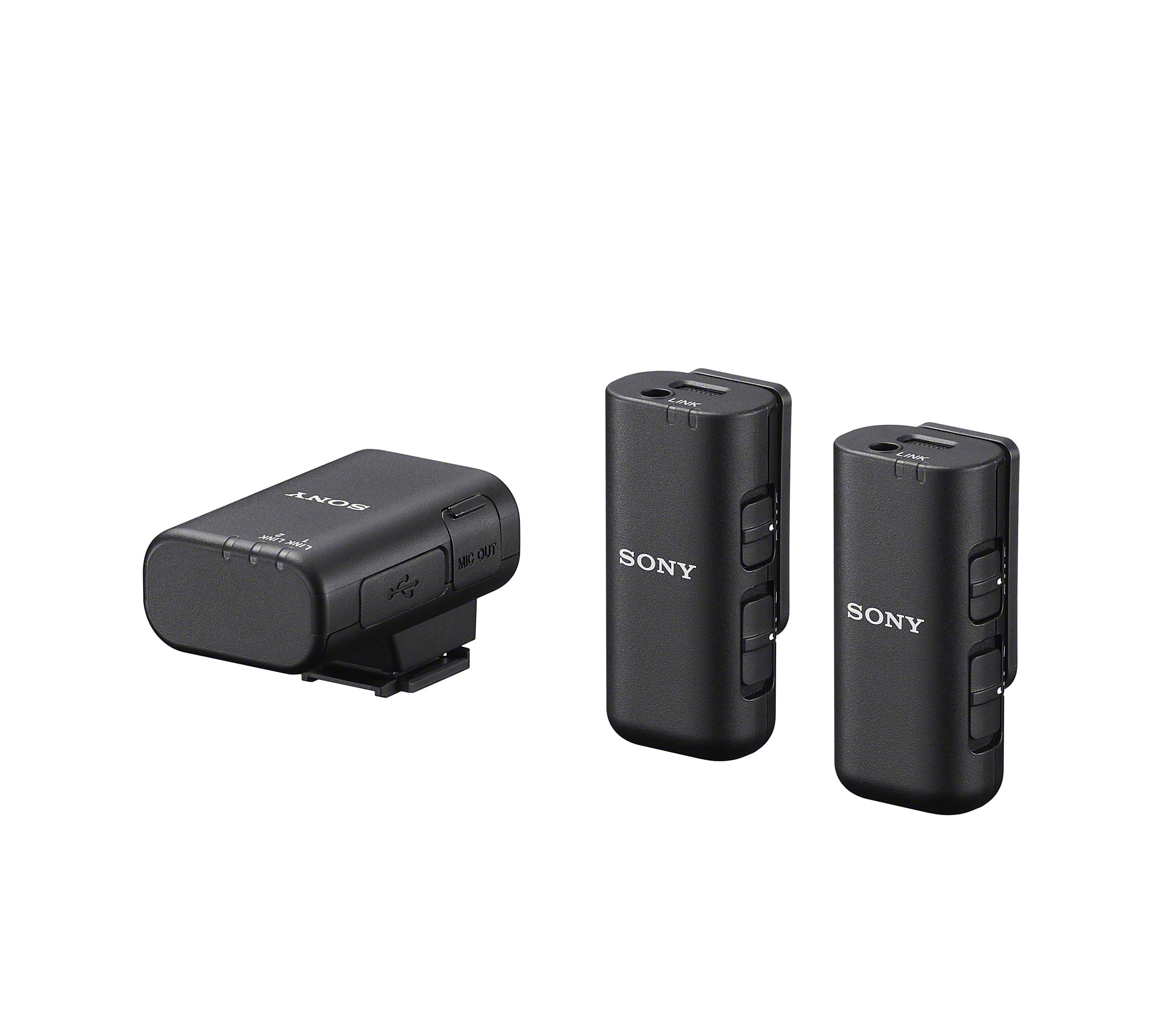 sony-ecm-w3-microfono-wireless-a-mano-e-lavalier-con-ricevitore-a-2-canali-e-cus image 1