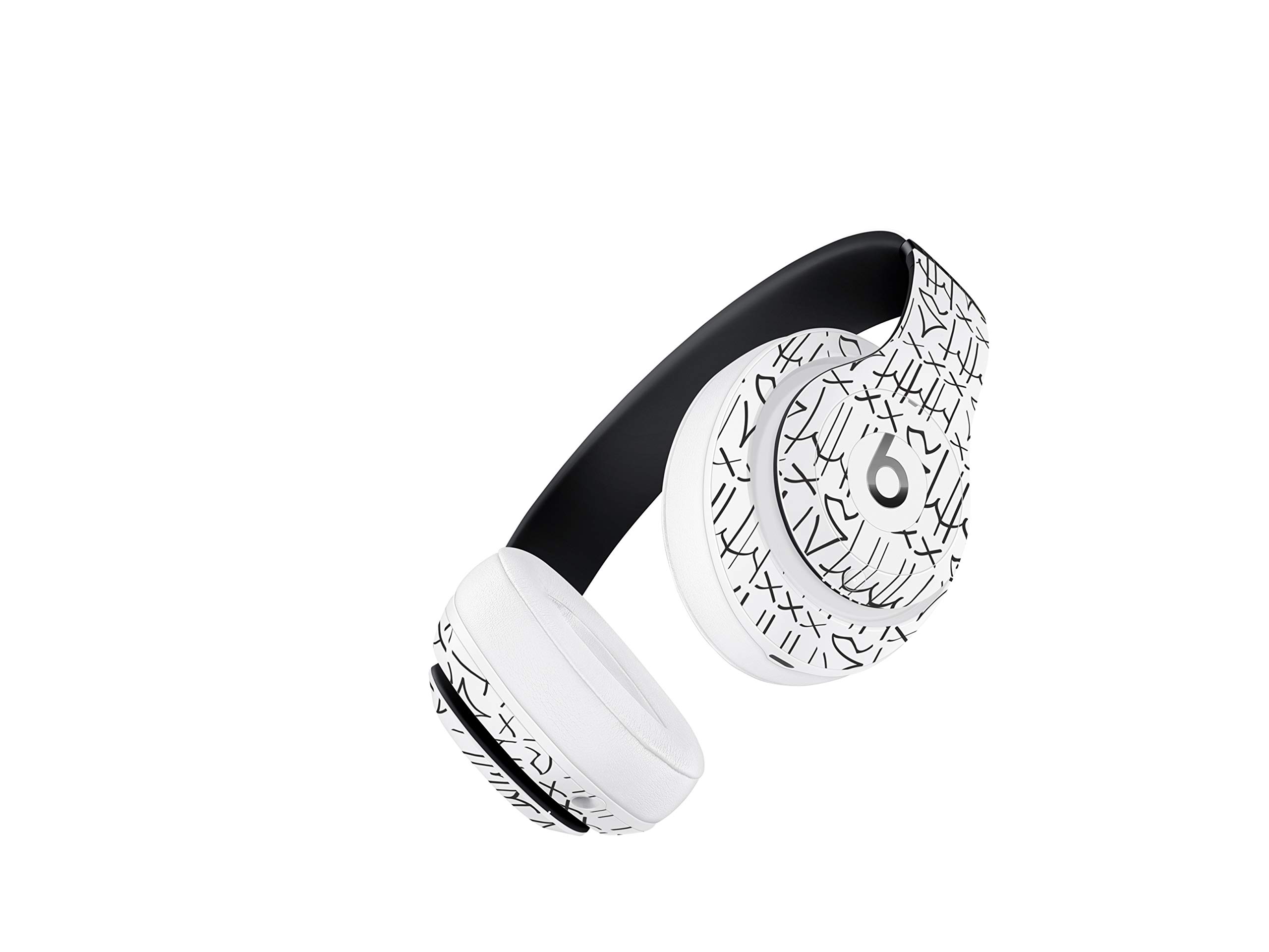 beats-studio3-wireless-cuffie-anc-edizione-neymar-jr-custom-bianco-pure-anc-chip image 3