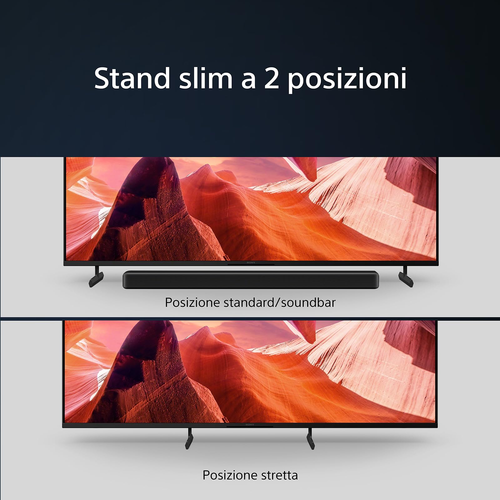 sony-bravia-kd-65x80l-smart-tv-65-led-4k-hdr-google-tv-processore-x1-speaker-x-b image 5