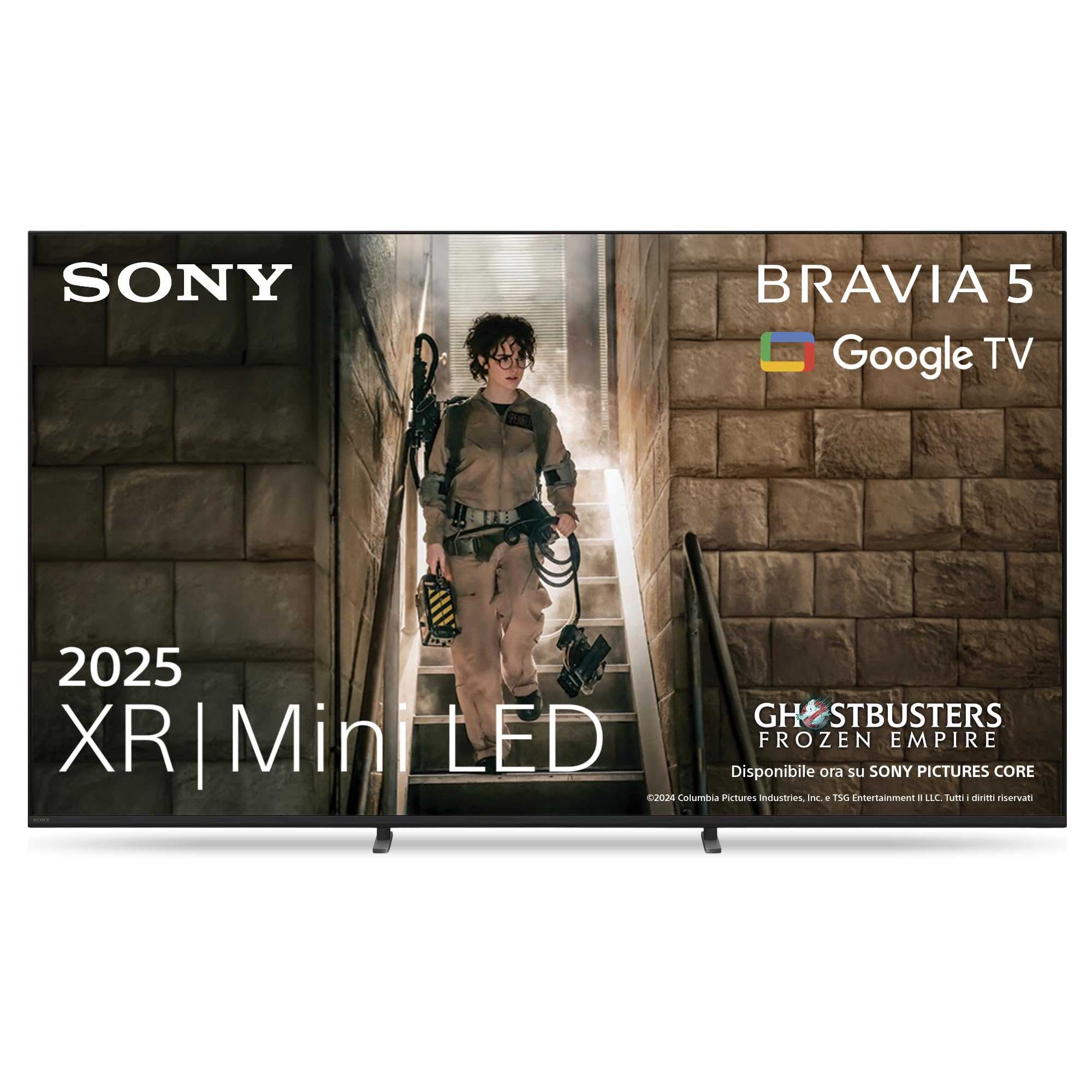sony-bravia-5-tv-55-mini-led-4k-con-processore-ai-xr-acoustic-multi-audio-dolby- image 1