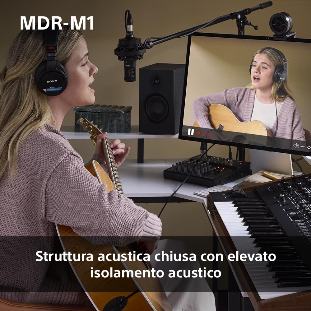 sony-mdr-m1-studio-cuffie-cablate-monitor-reference image 4
