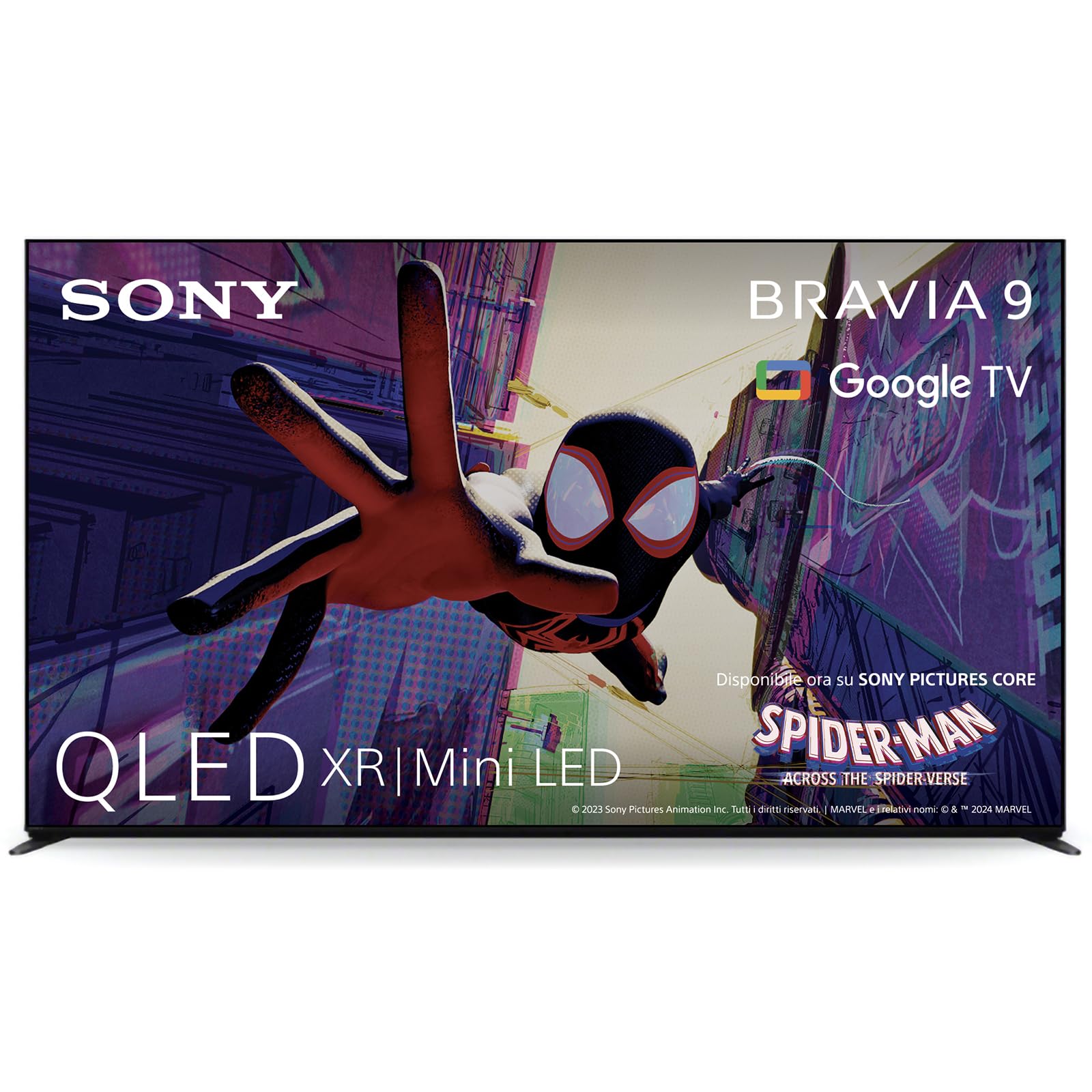 sony-bravia-9-85-qled-mini-led-4k-hdr-google-tv-85xr90 image 1